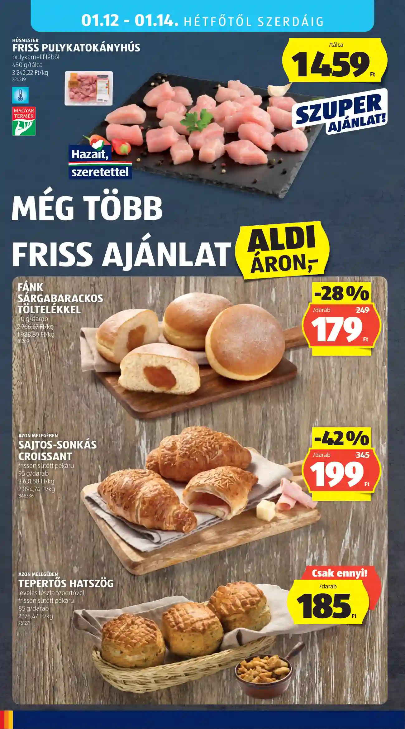 Aldi akciós újság 2. hét (19 oldal)