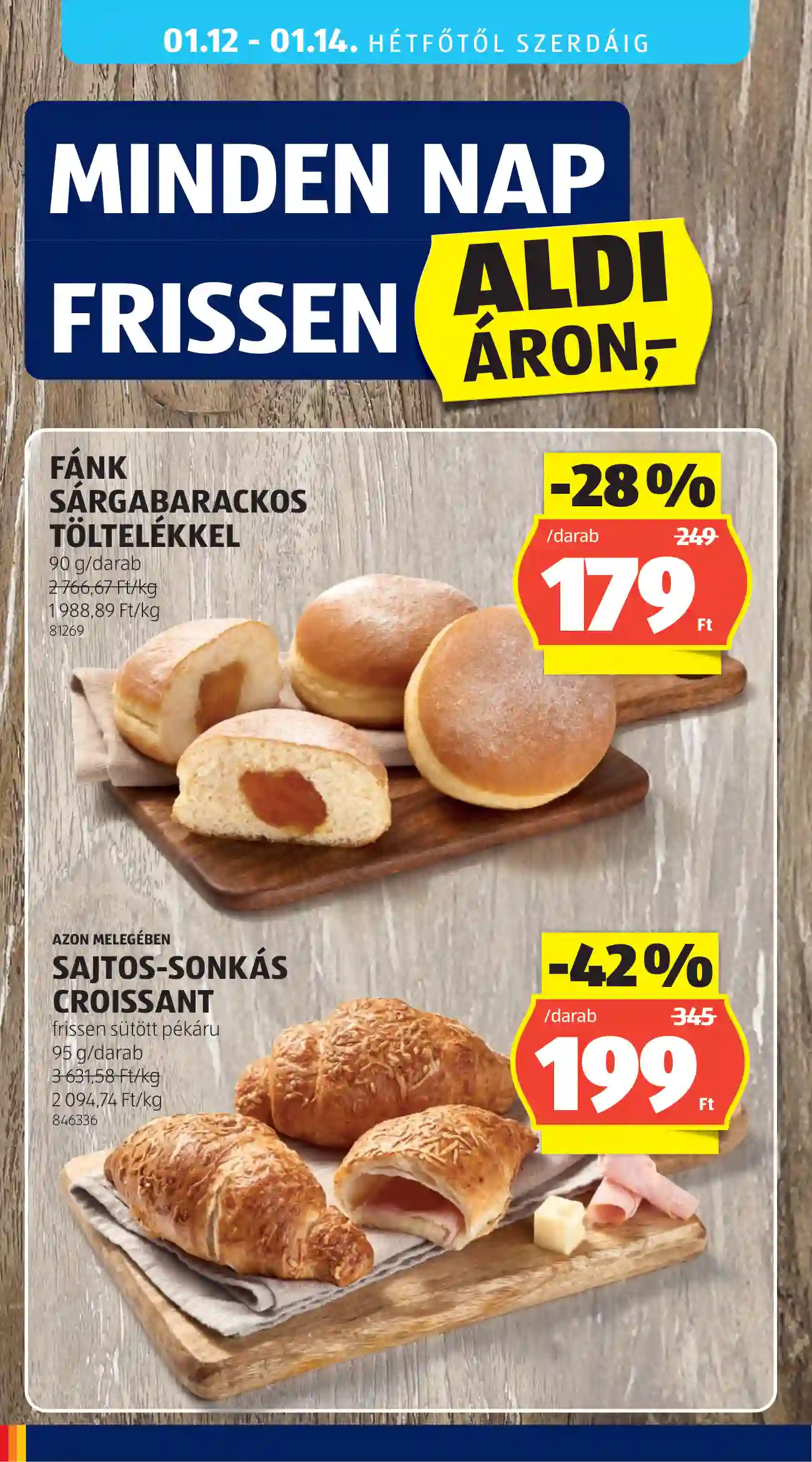 Aldi akciós újság 2. hét (26 oldal)