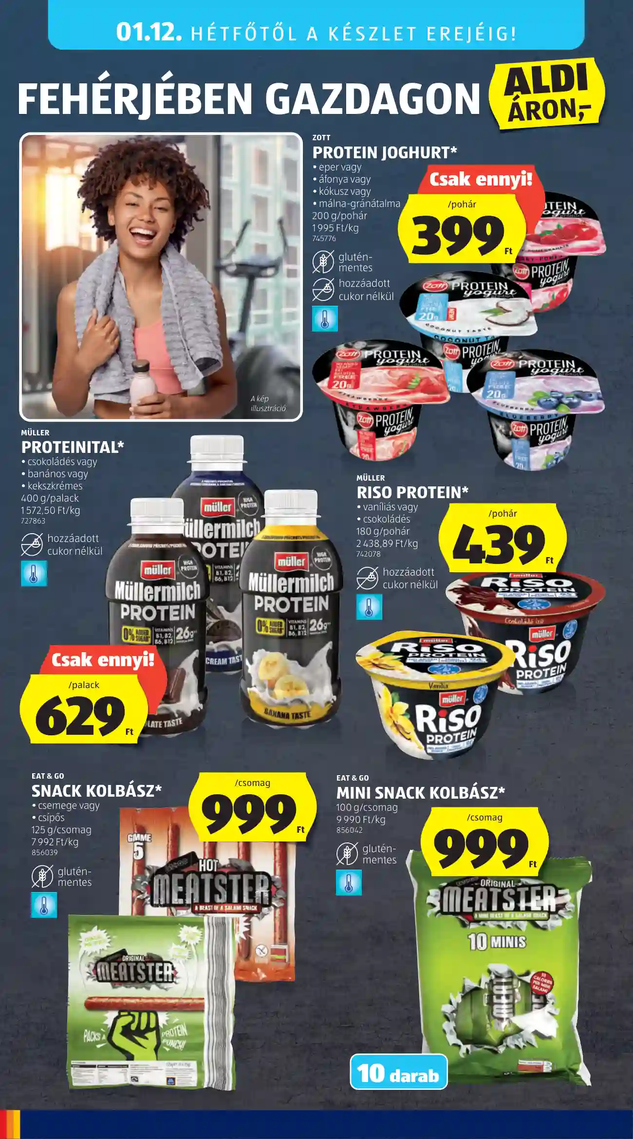 Aldi akciós újság 2. hét (28 oldal)