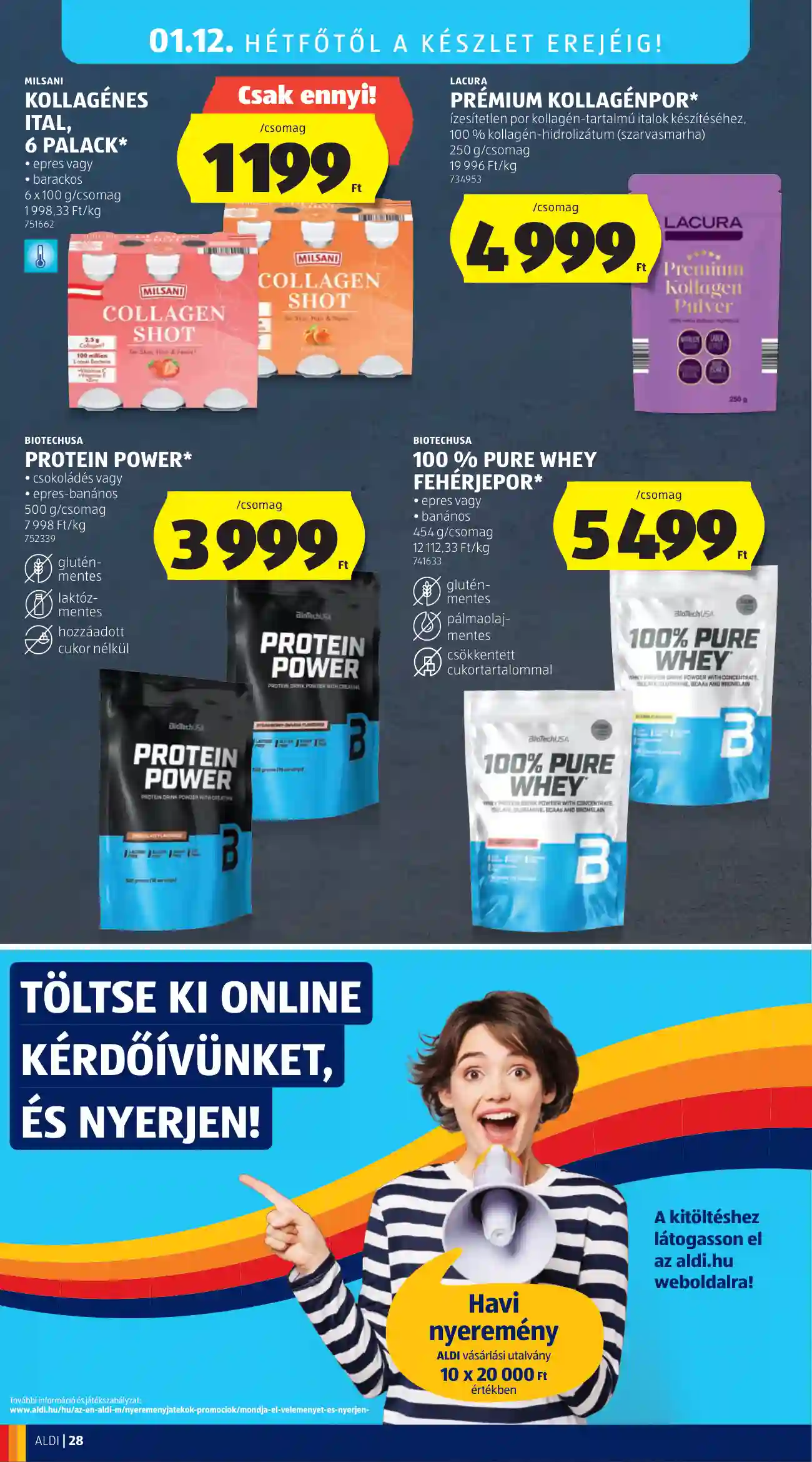 Aldi akciós újság 2. hét (30 oldal)