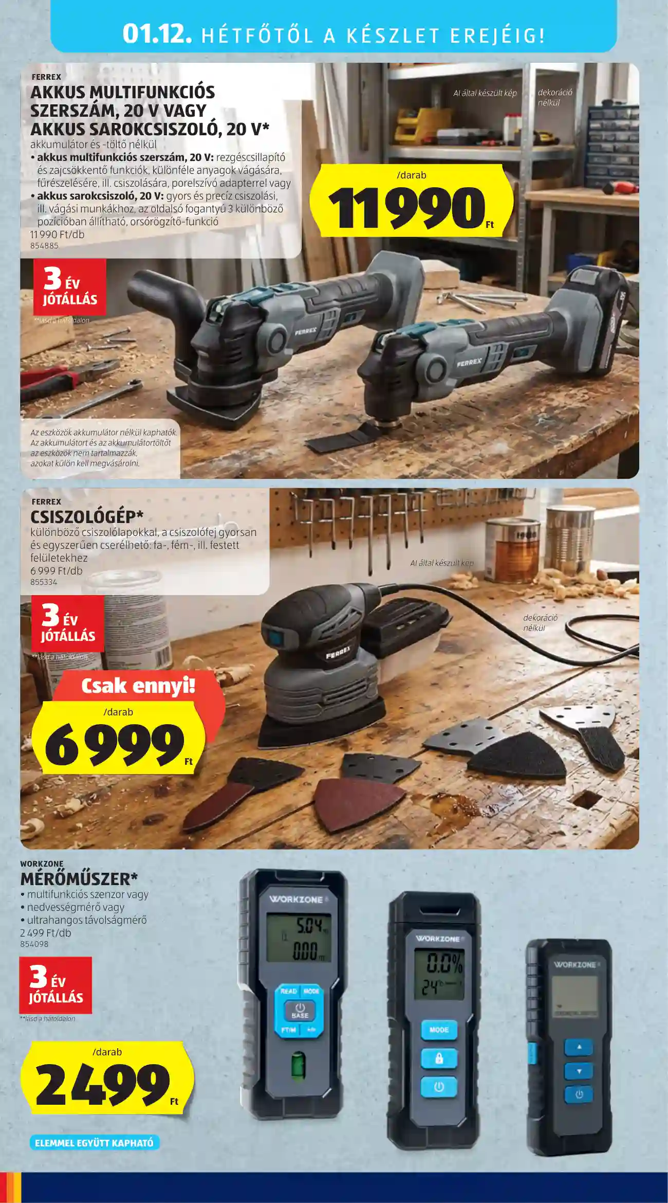Aldi akciós újság 2. hét (34 oldal)