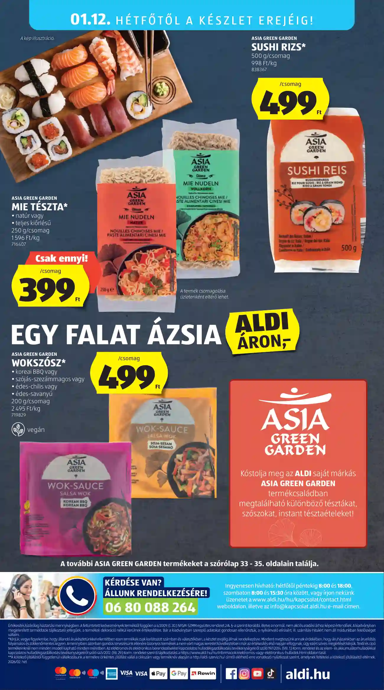 Aldi akciós újság 2. hét (39 oldal)