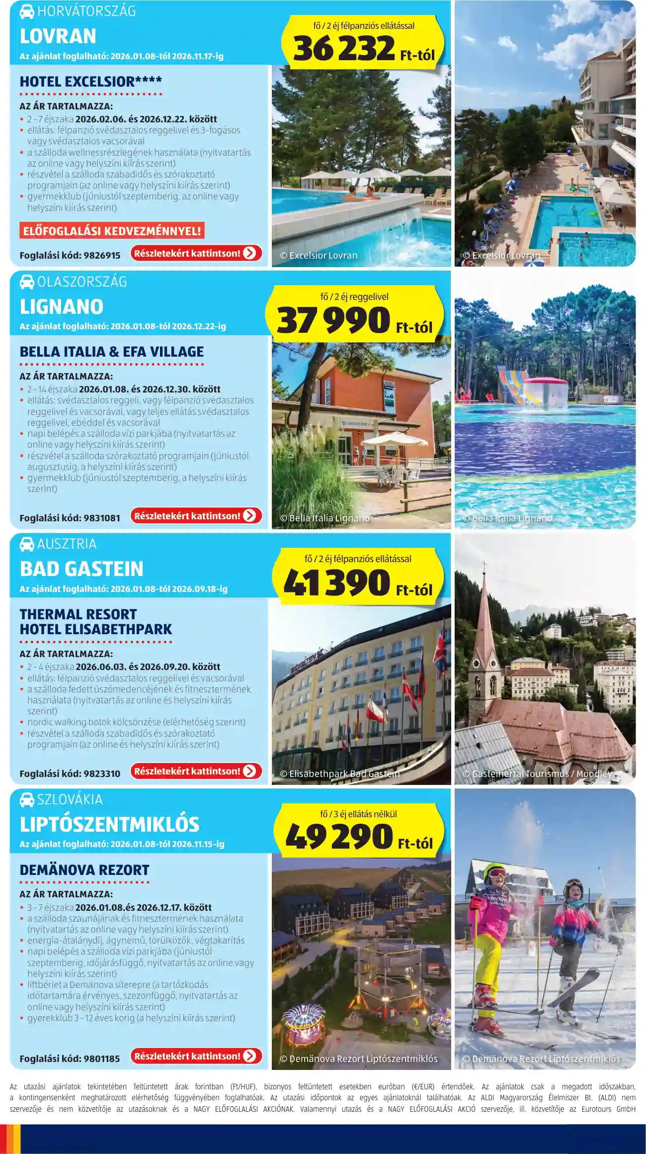 Aldi akciós újság 2. hét (41 oldal)