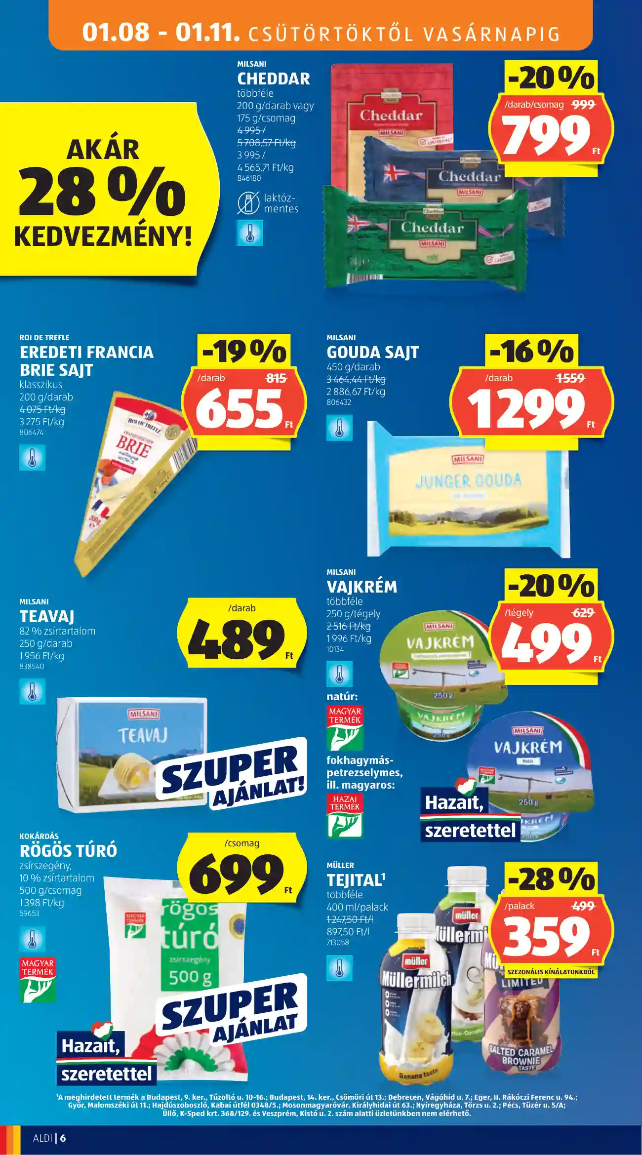 Aldi akciós újság 2. hét (47 oldal)