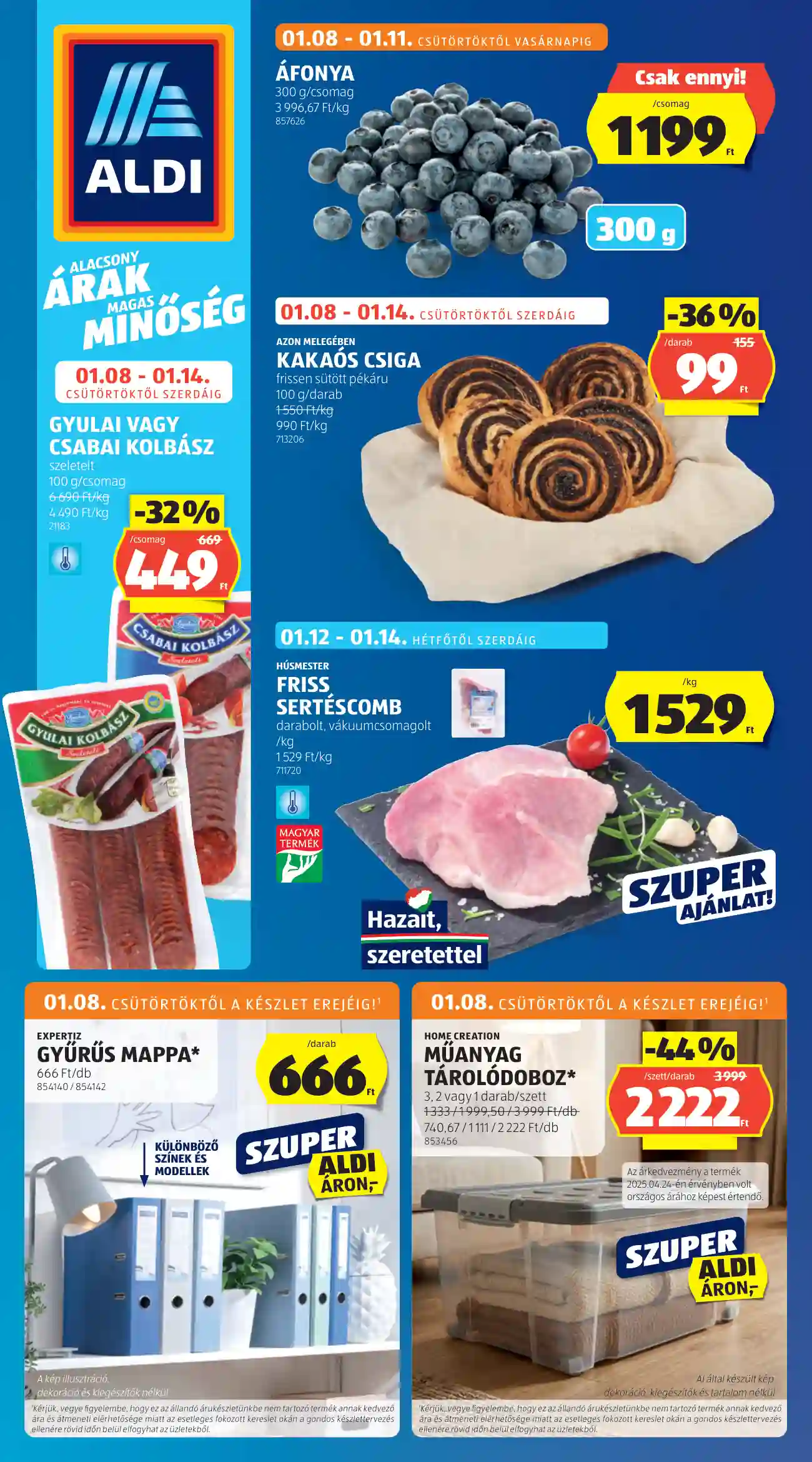 ALDI  2.hét