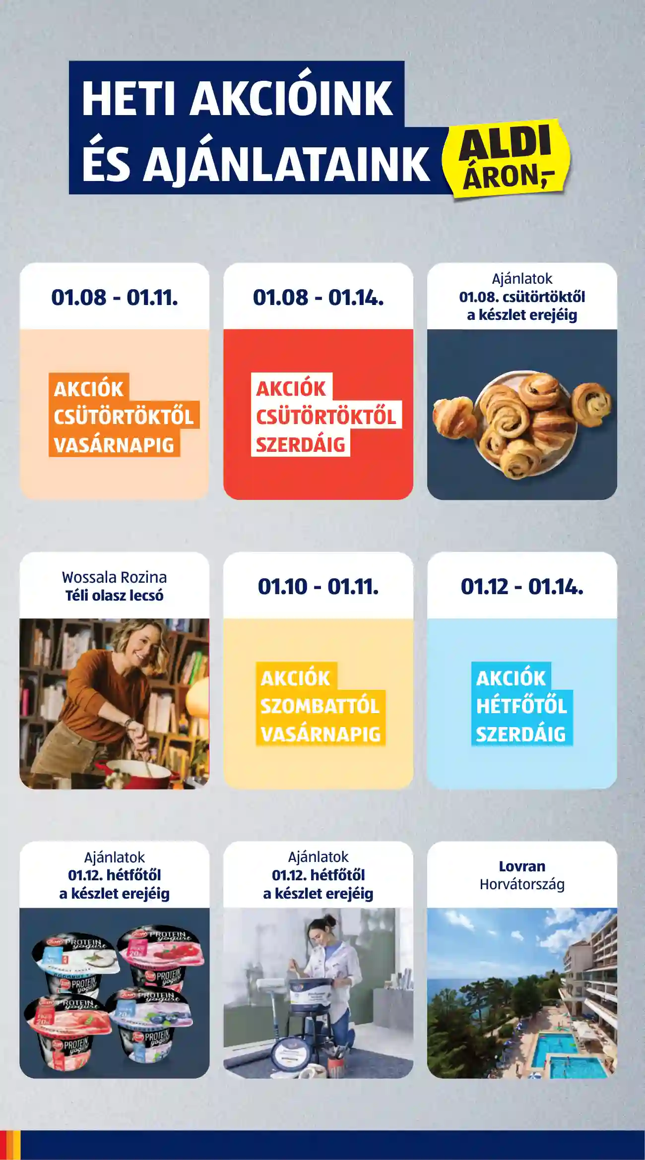 Aldi akciós újság 2. hét (2 oldal)