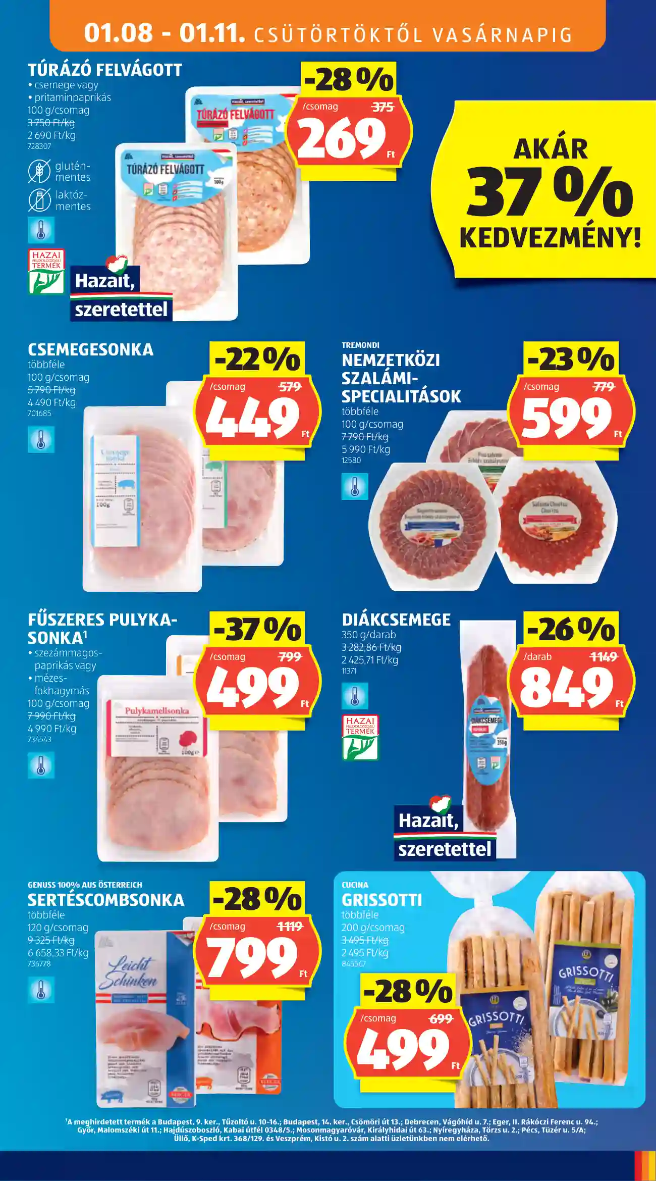 Aldi akciós újság 2. hét (3 oldal)