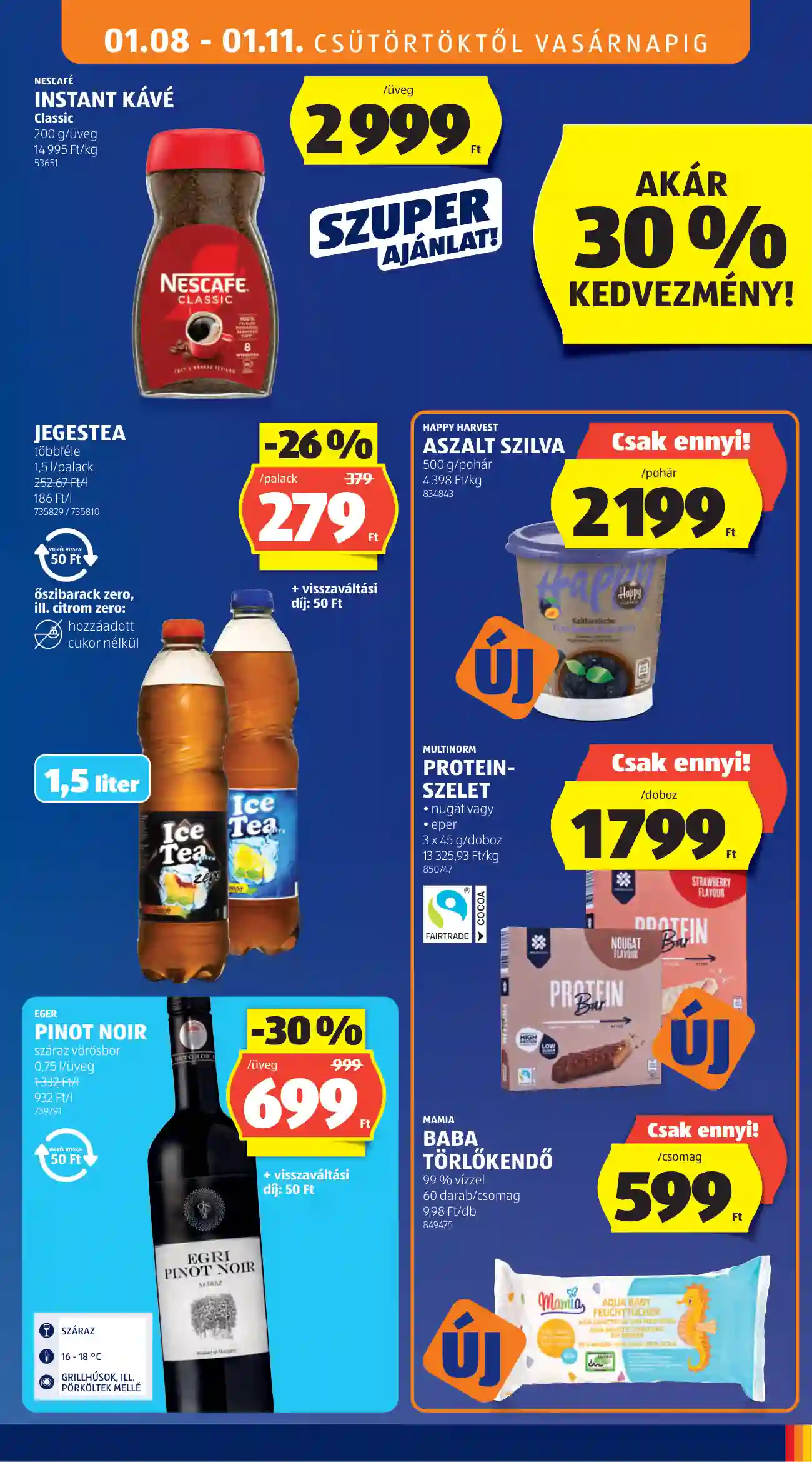 Aldi akciós újság 2. hét (5 oldal)