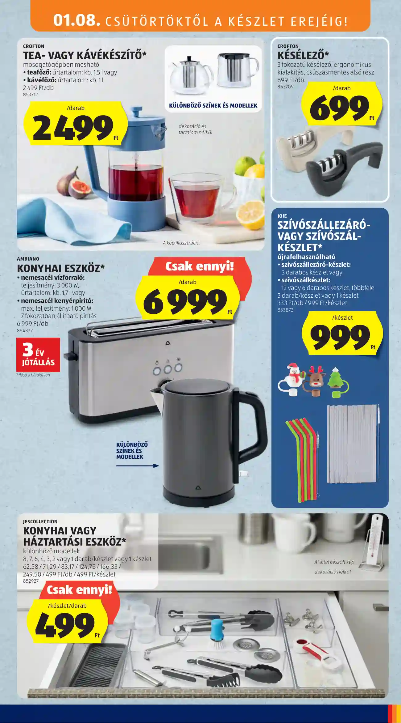 Aldi akciós újság 2. hét (11 oldal)