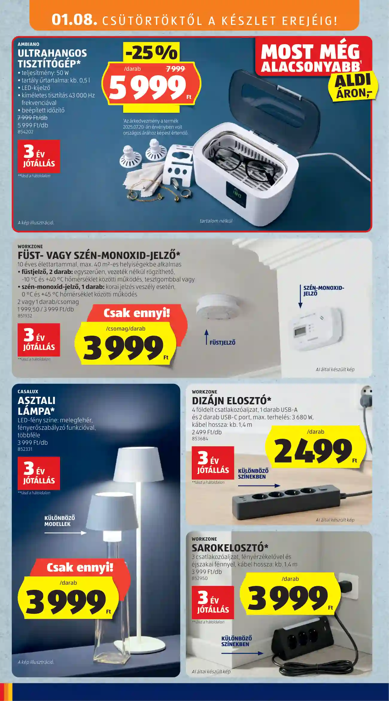 Aldi akciós újság 2. hét (15 oldal)