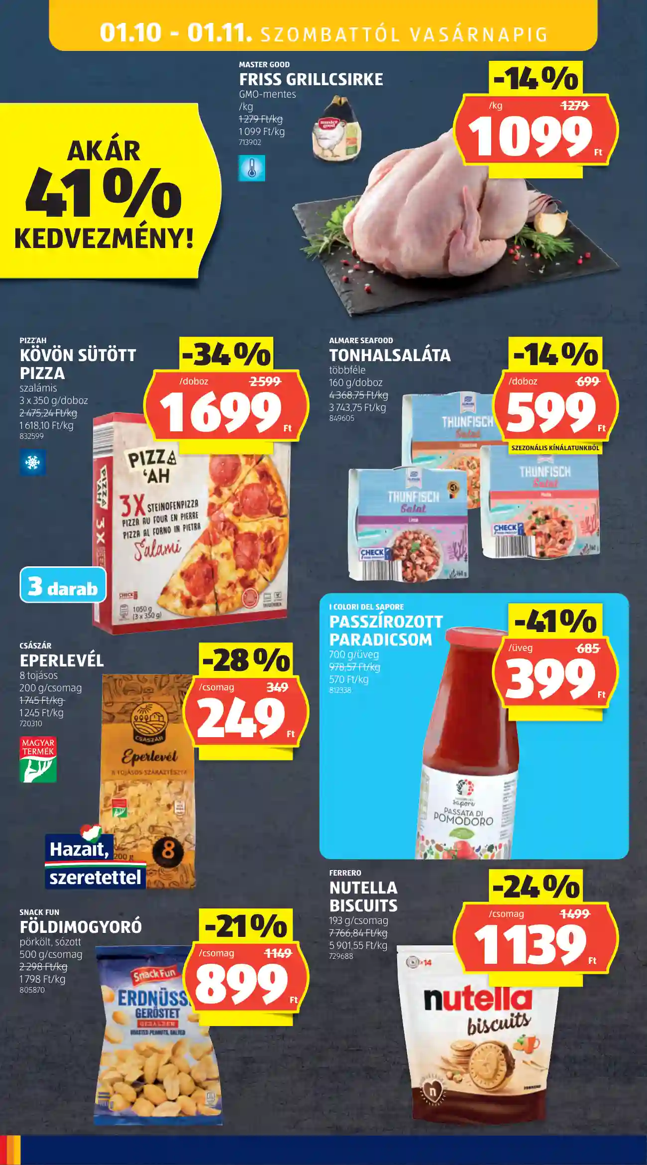 Aldi akciós újság 2. hét (19 oldal)