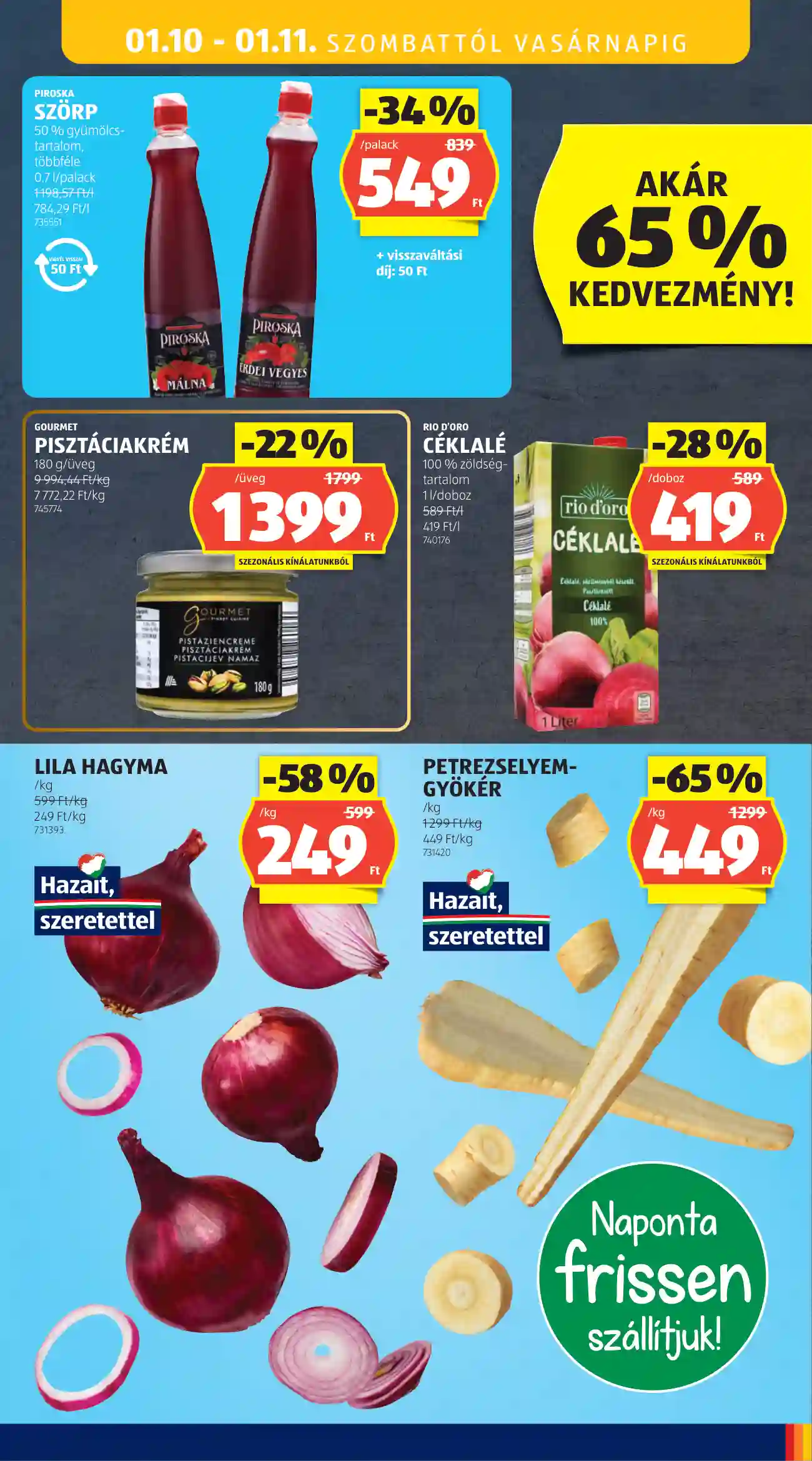 Aldi akciós újság 2. hét (20 oldal)