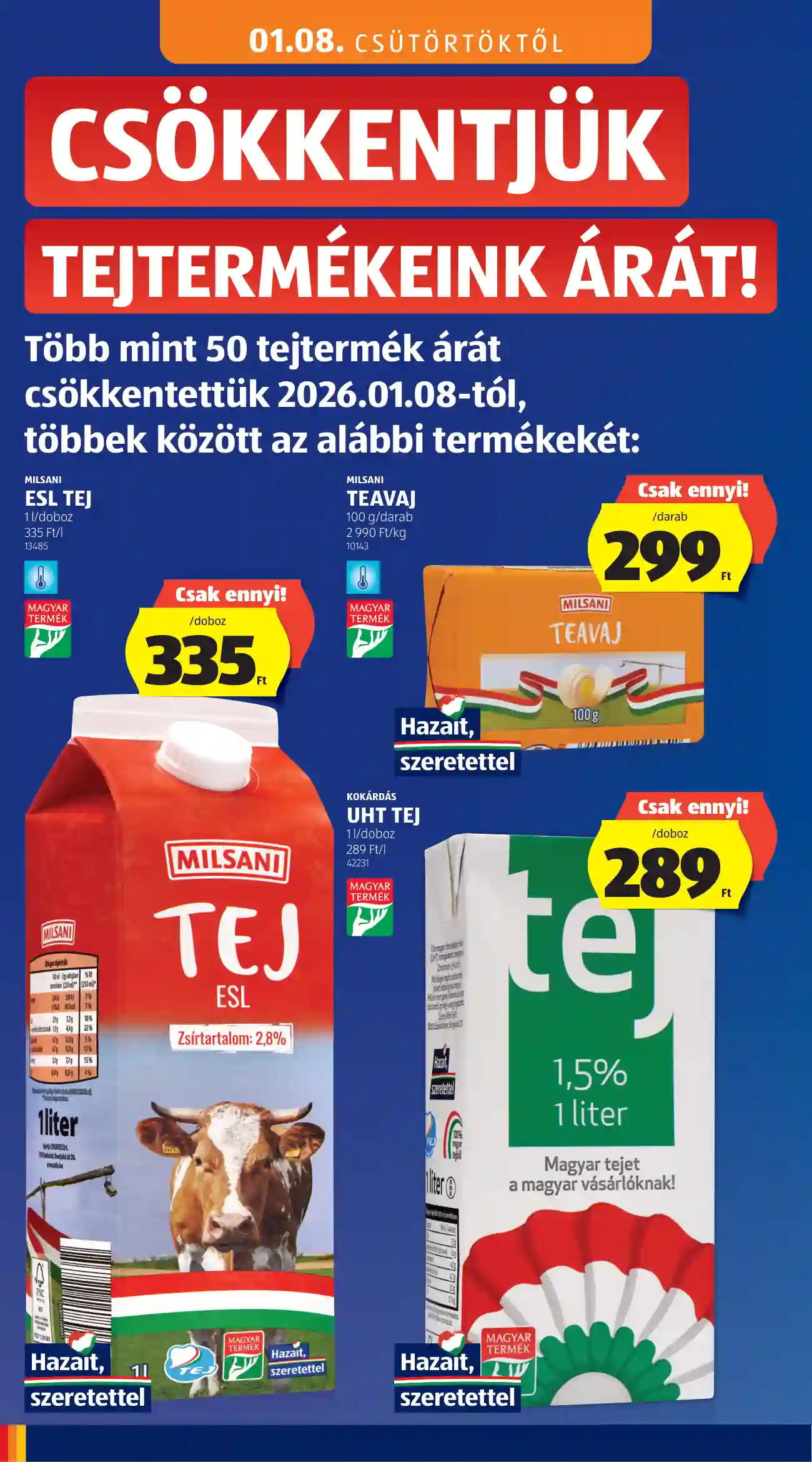 Aldi akciós újság 2. hét (24 oldal)