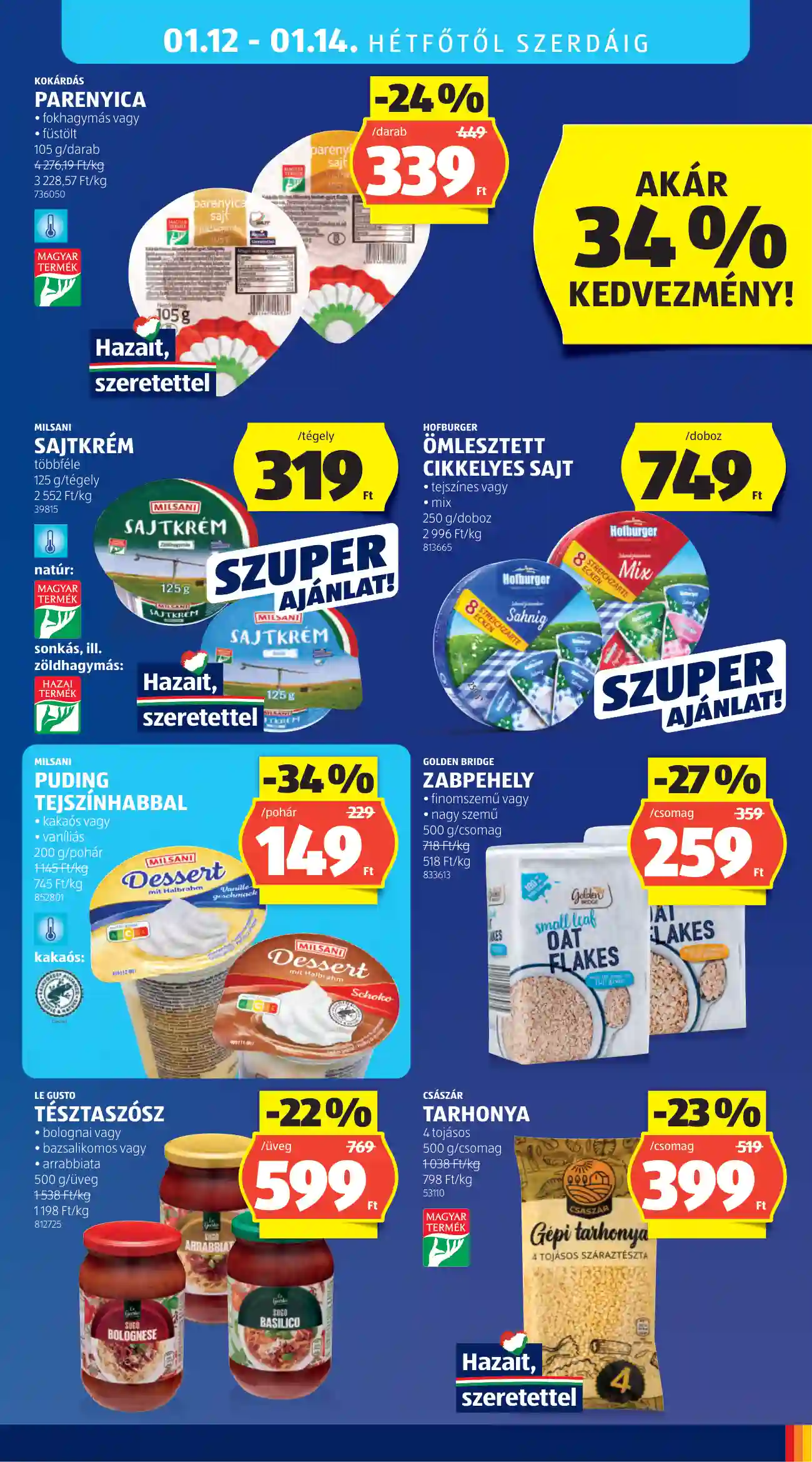 Aldi akciós újság 2. hét (25 oldal)