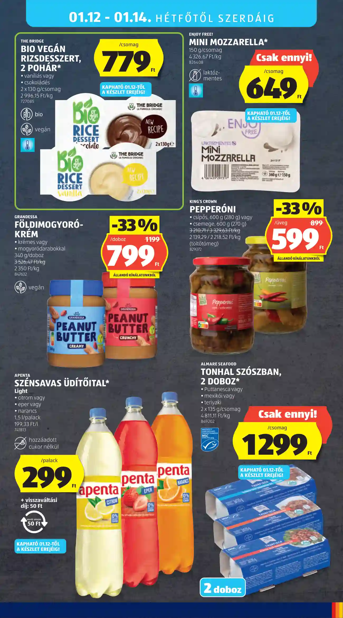 Aldi akciós újság 2. hét (27 oldal)