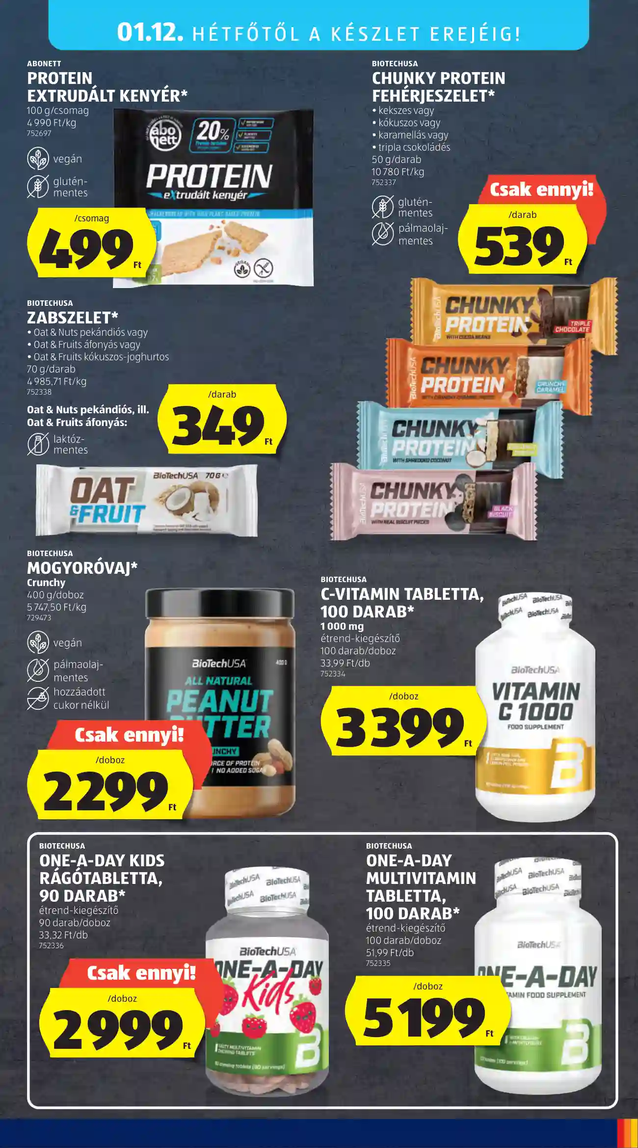 Aldi akciós újság 2. hét (31 oldal)