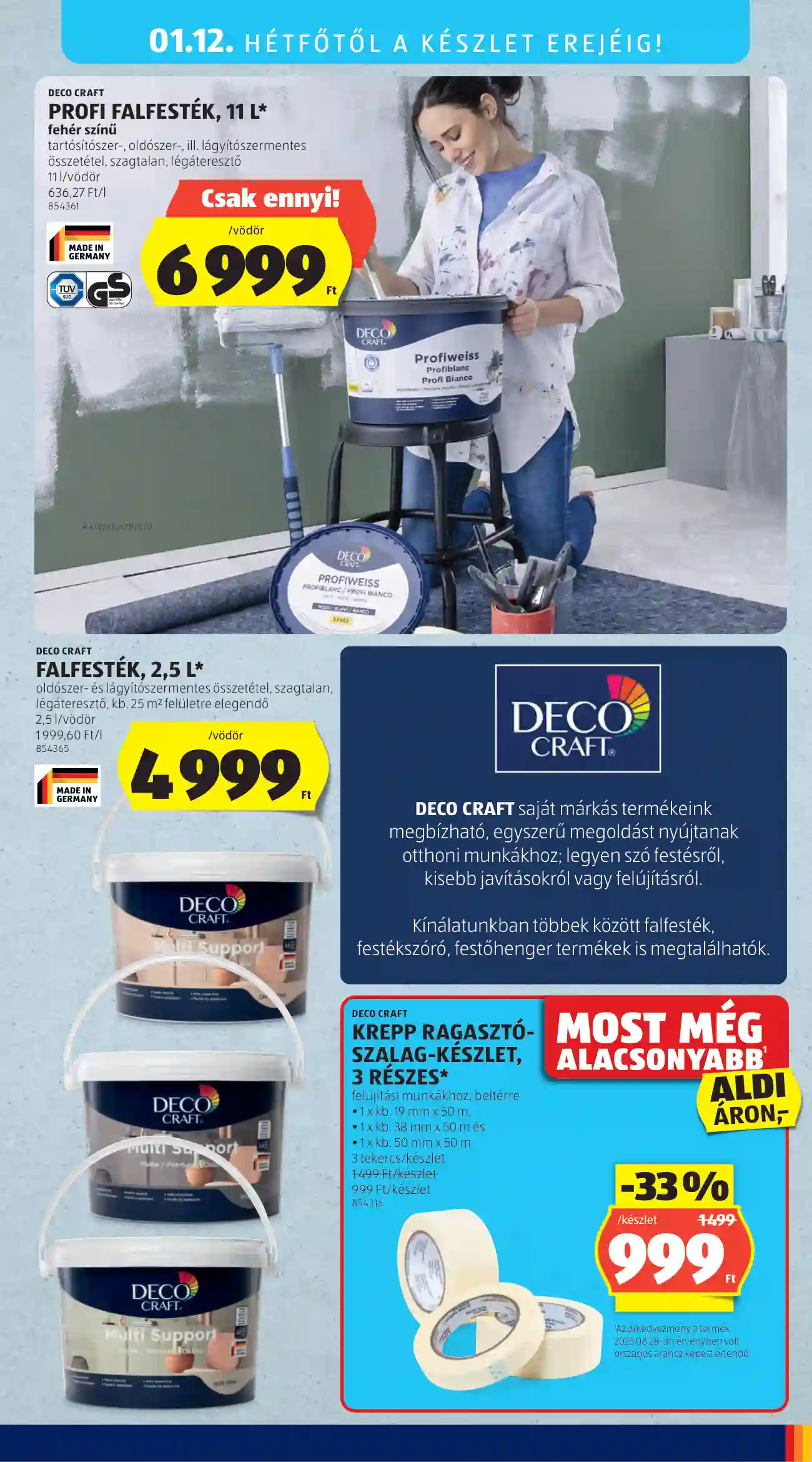 Aldi akciós újság 2. hét (33 oldal)