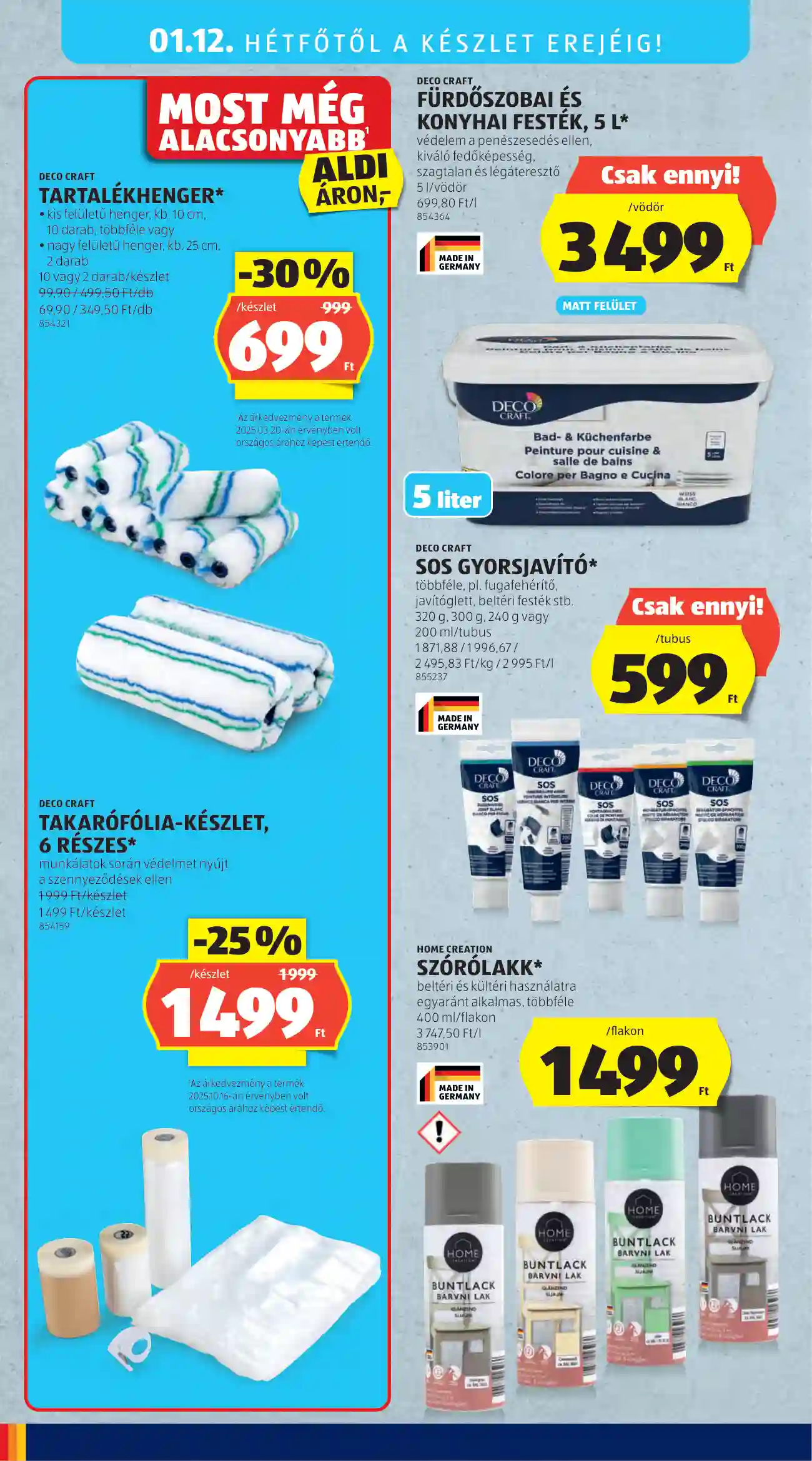 Aldi akciós újság 2. hét (34 oldal)