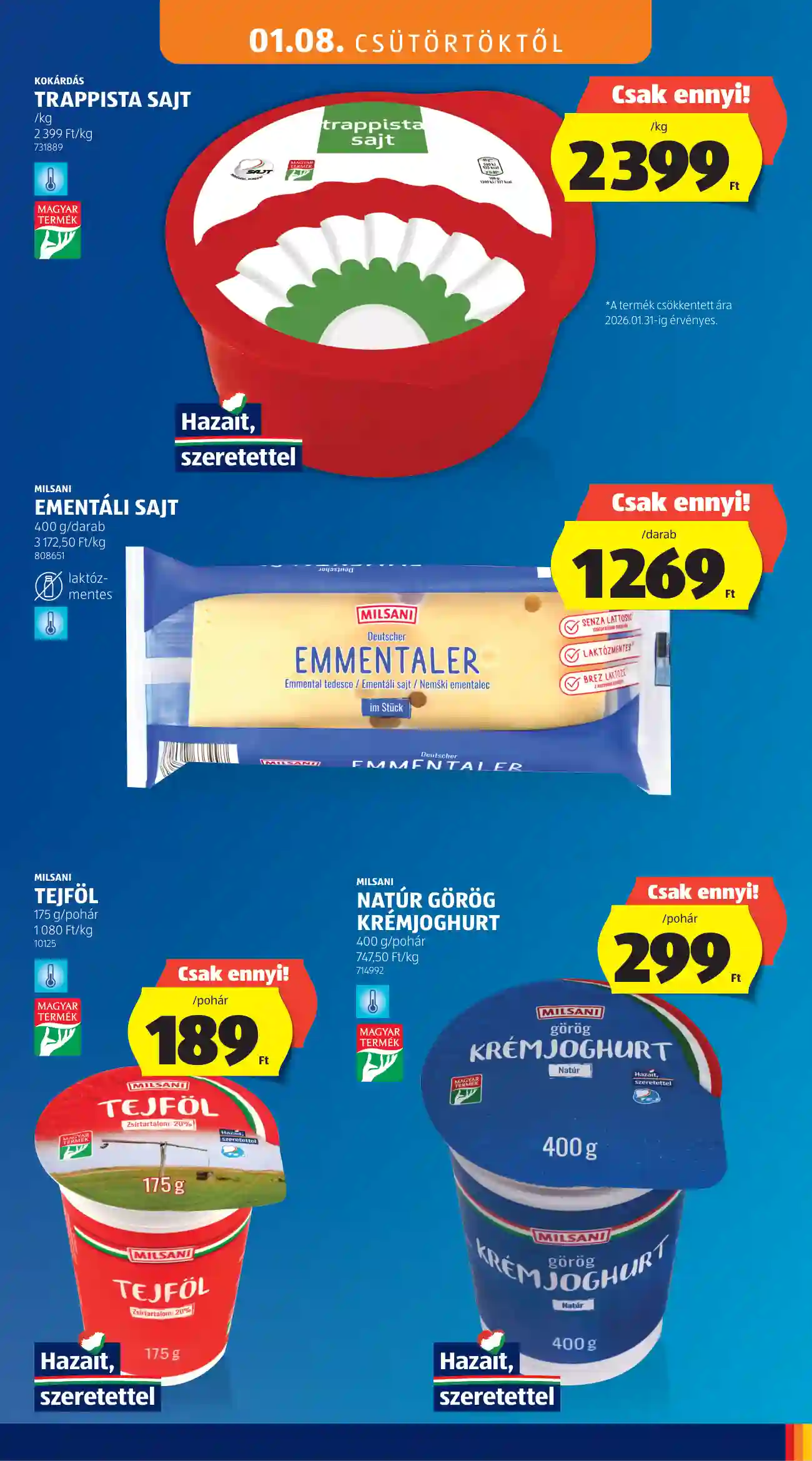 Aldi akciós újság 2. hét (35 oldal)