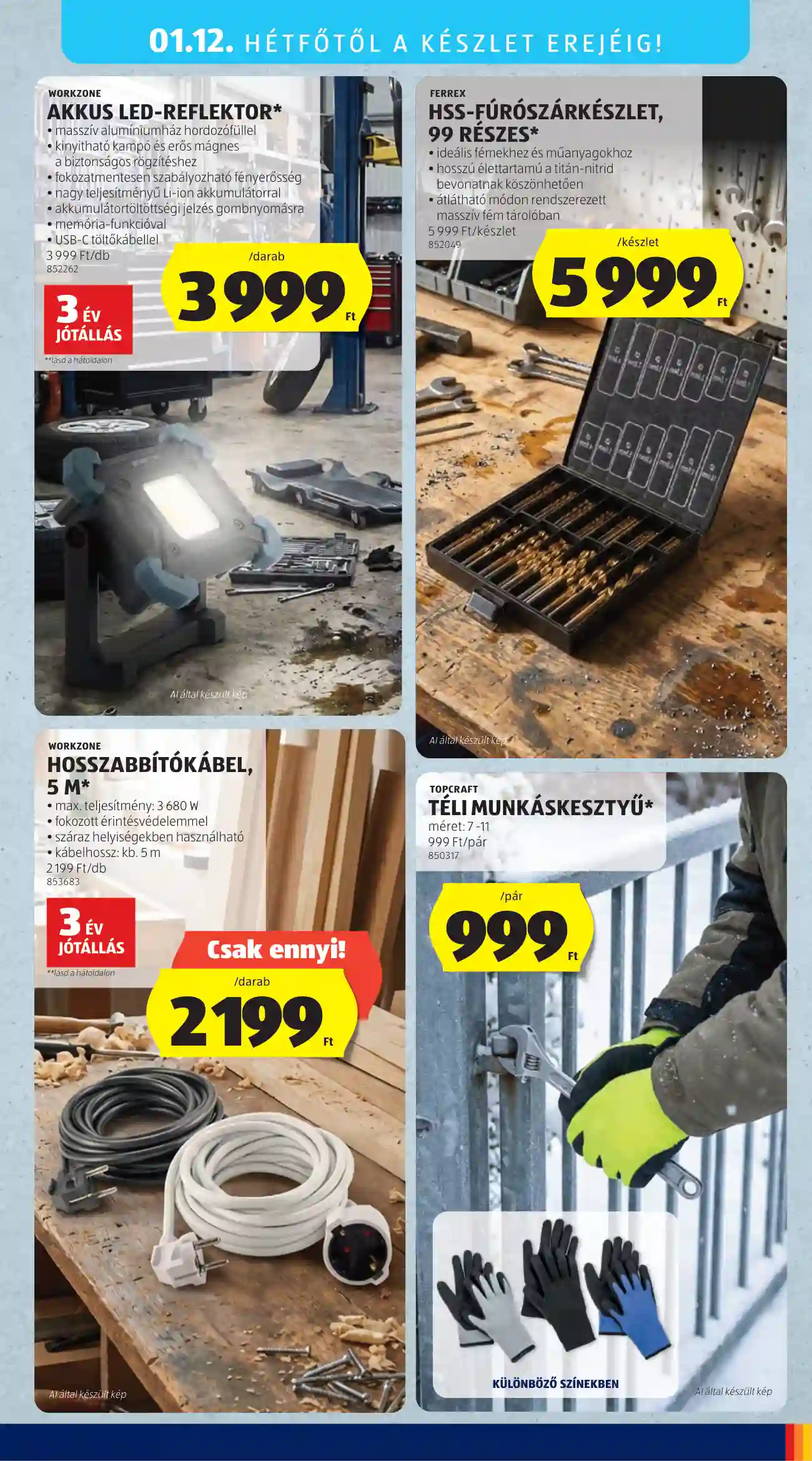 Aldi akciós újság 2. hét (36 oldal)