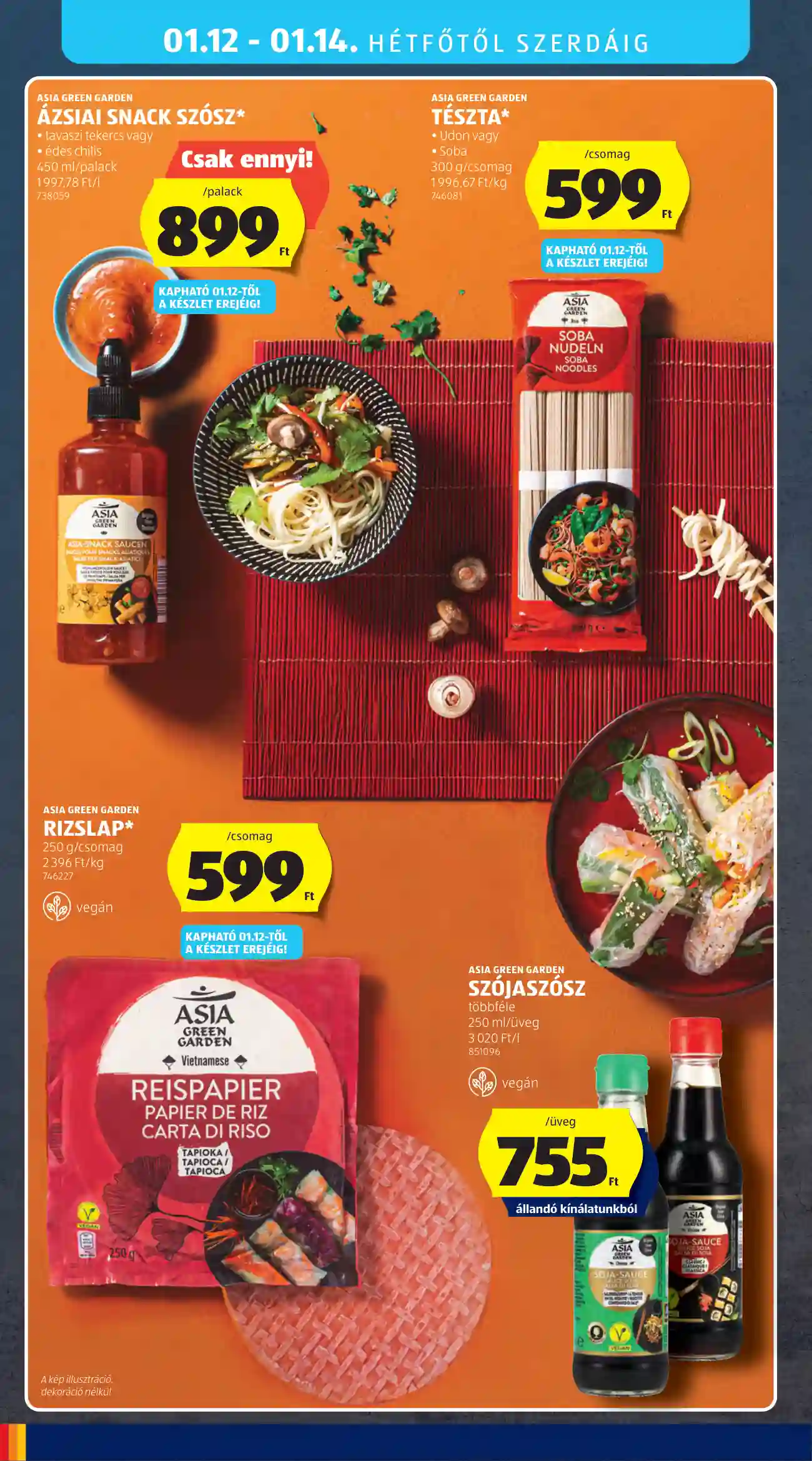 Aldi akciós újság 2. hét (39 oldal)