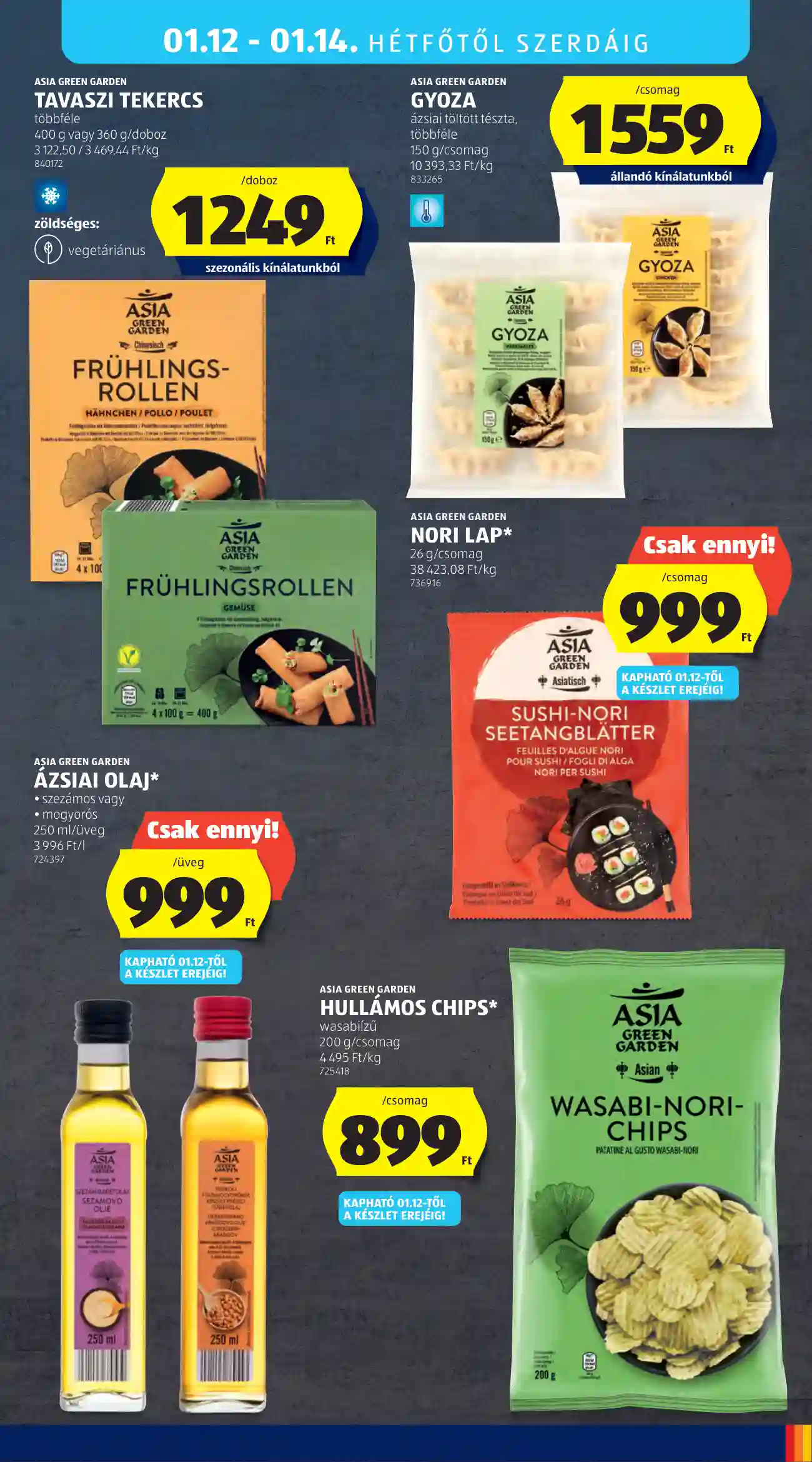 Aldi akciós újság 2. hét (40 oldal)