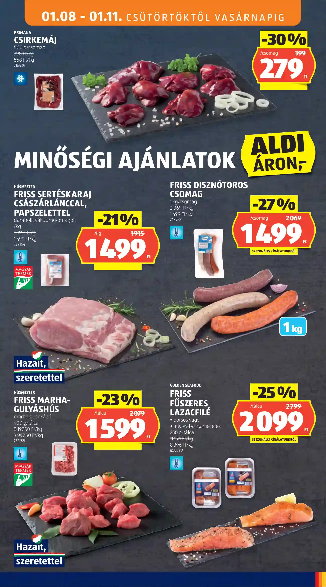 Aldi akciós újság 2. hét (48 oldal)
