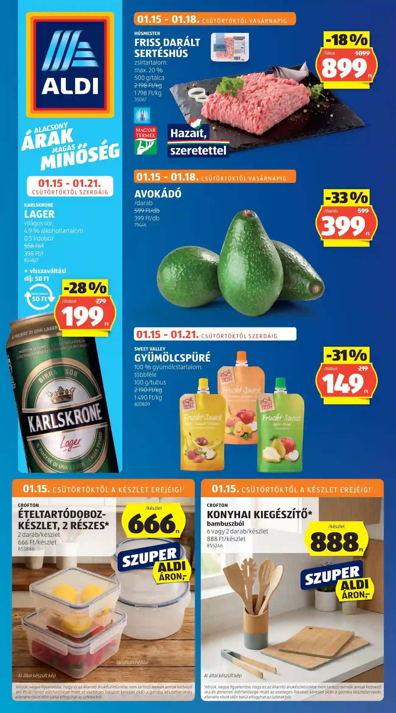 ALDI  3.hét