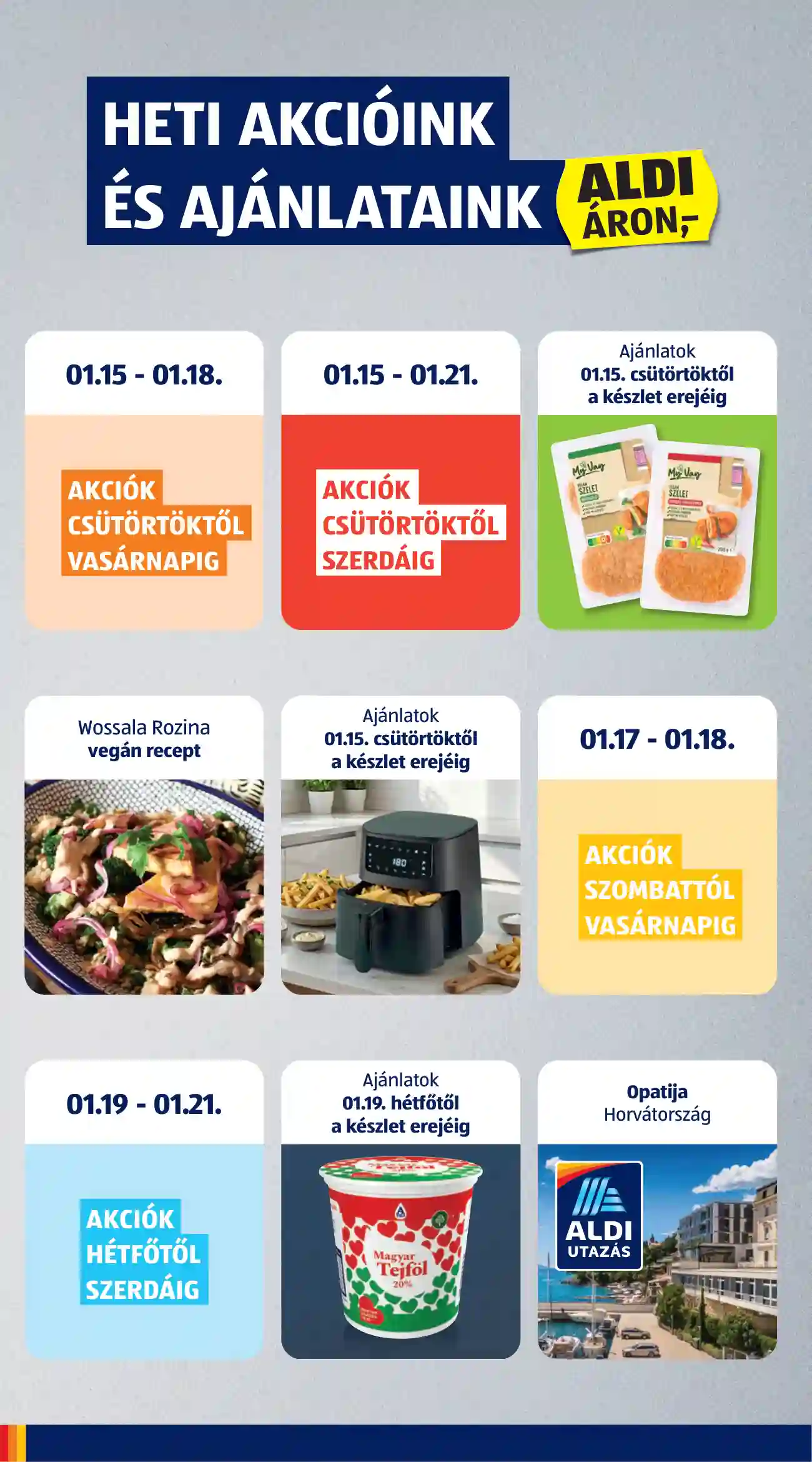 Aldi akciós újság 3. hét (2 oldal)
