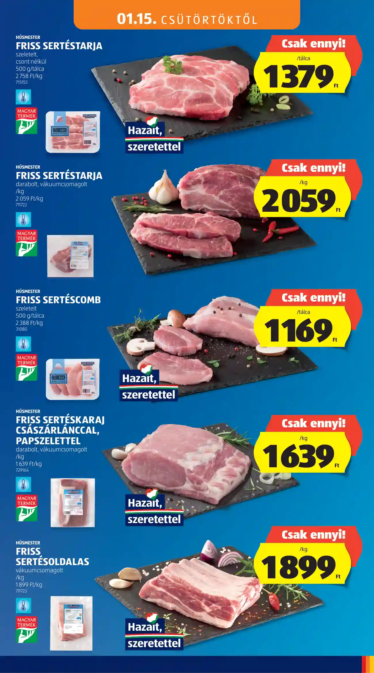 Aldi akciós újság 3. hét (3 oldal)