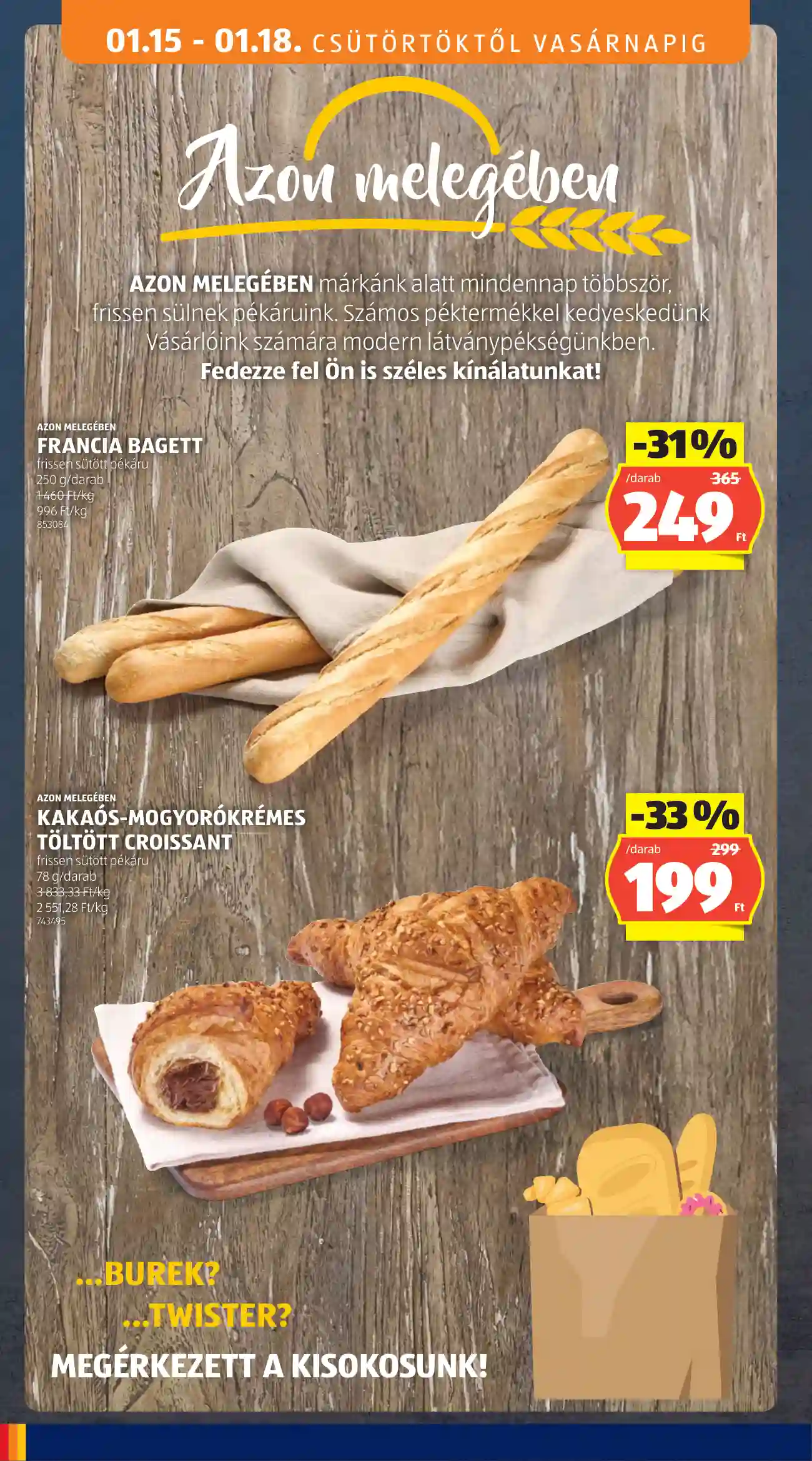 Aldi akciós újság 3. hét (4 oldal)