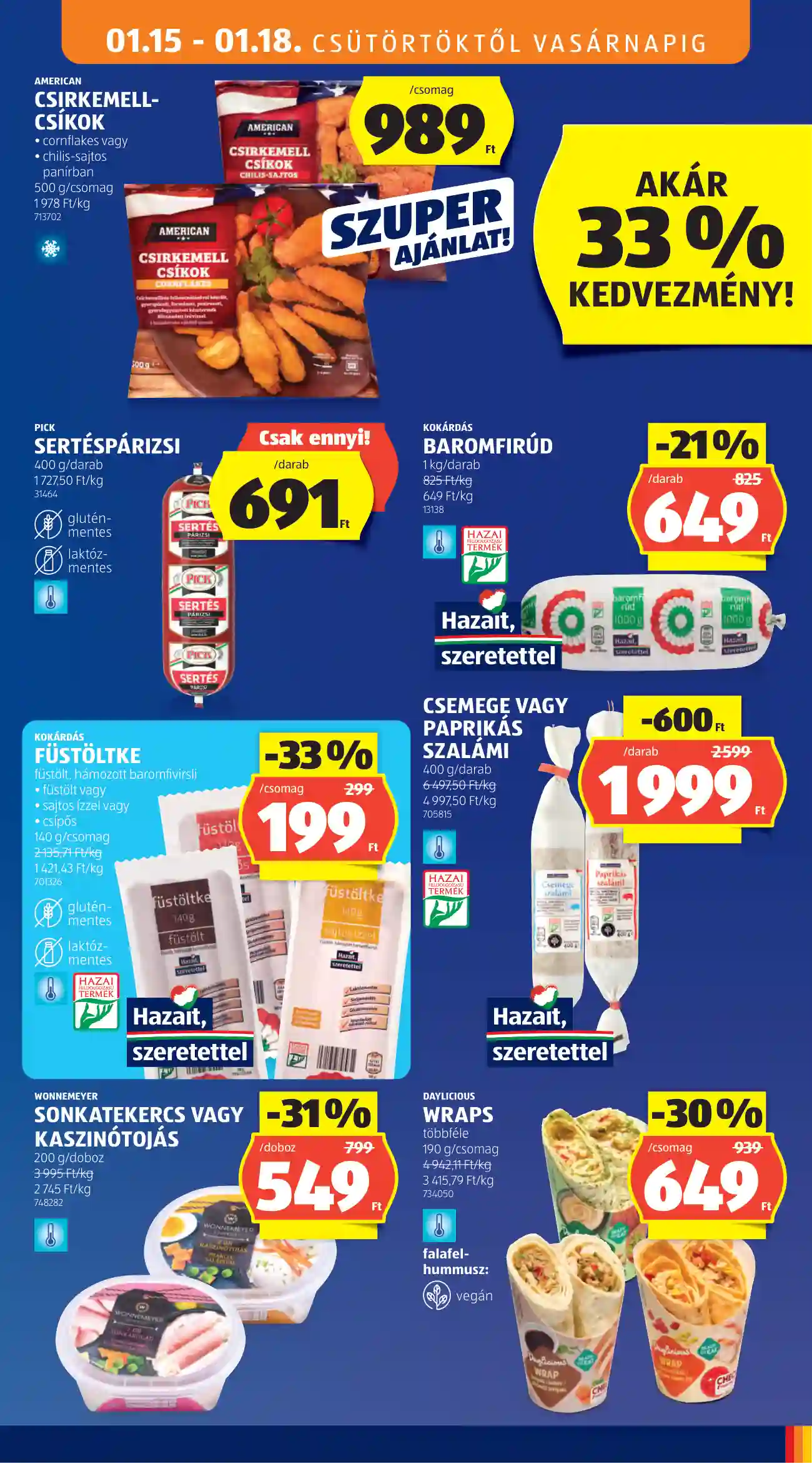Aldi akciós újság 3. hét (5 oldal)