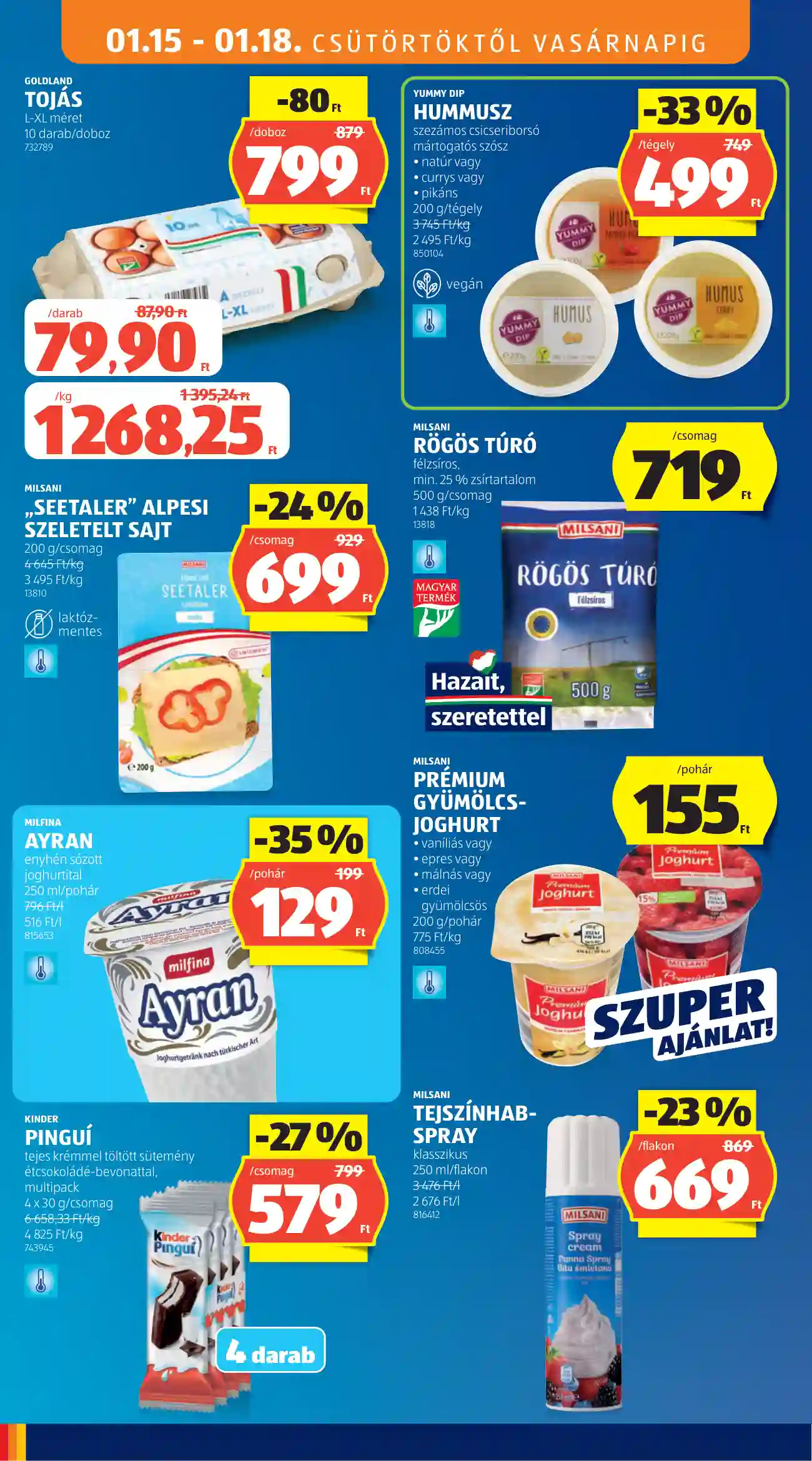 Aldi akciós újság 3. hét (6 oldal)