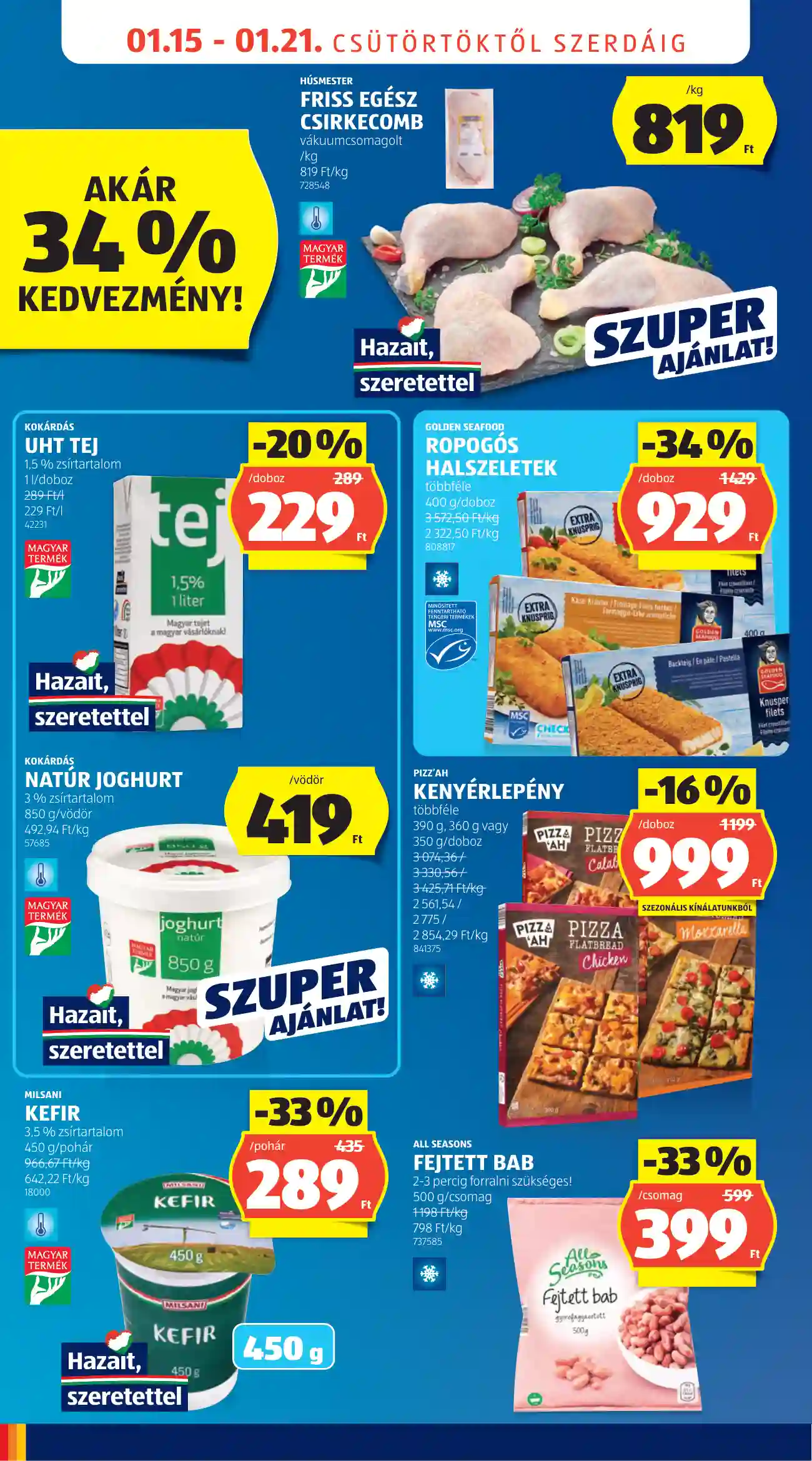 Aldi akciós újság 3. hét (8 oldal)