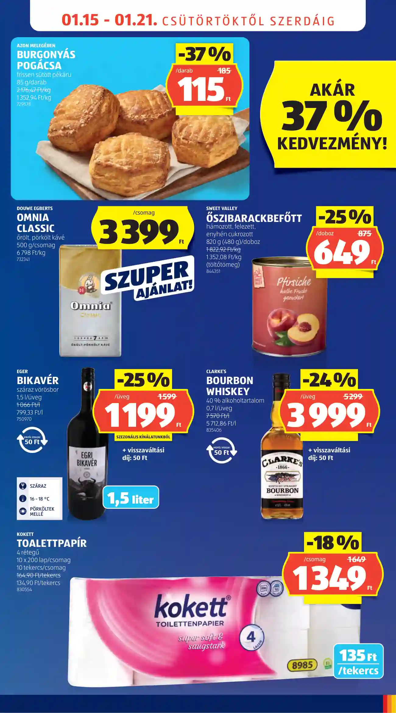 Aldi akciós újság 3. hét (9 oldal)