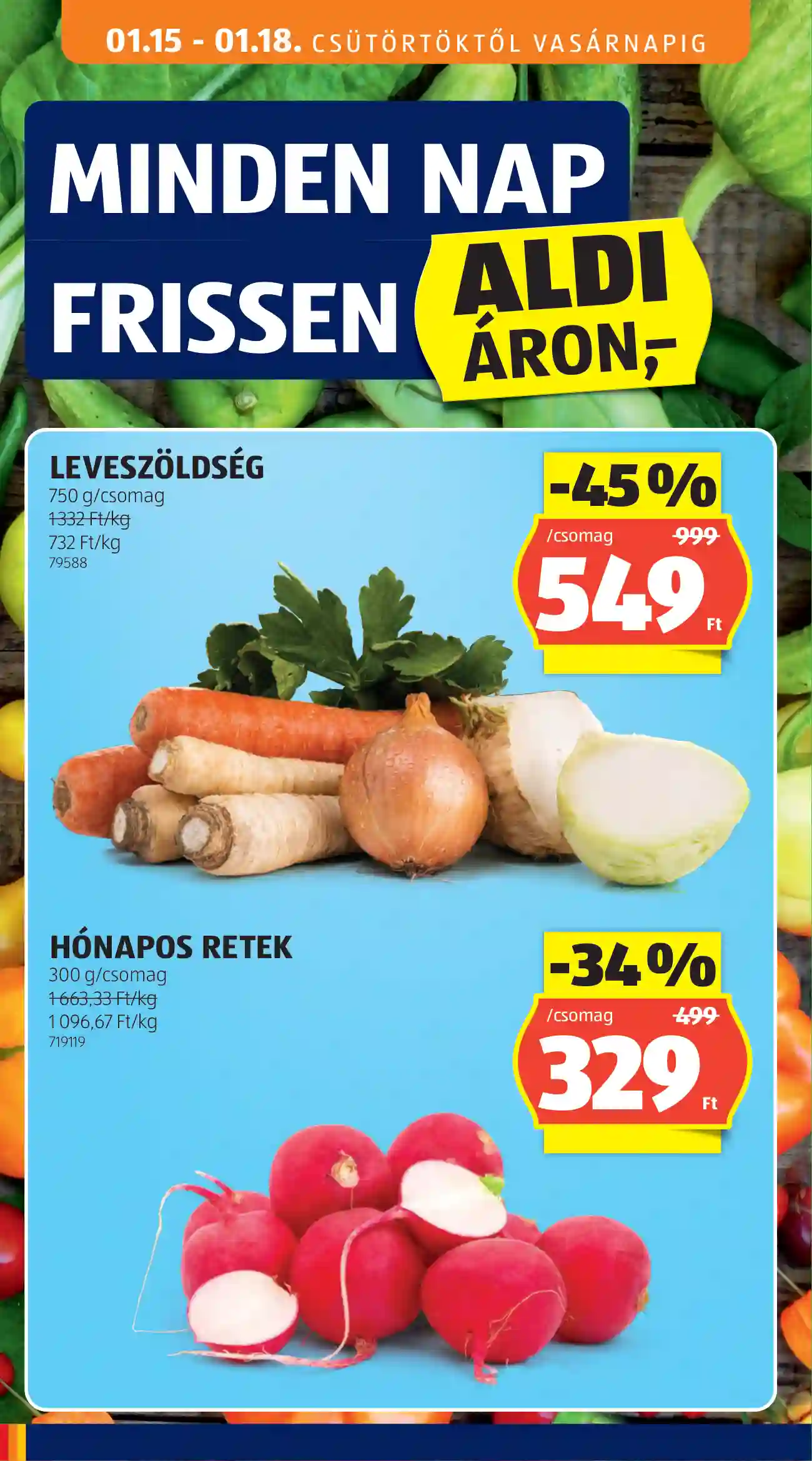 Aldi akciós újság 3. hét (10 oldal)