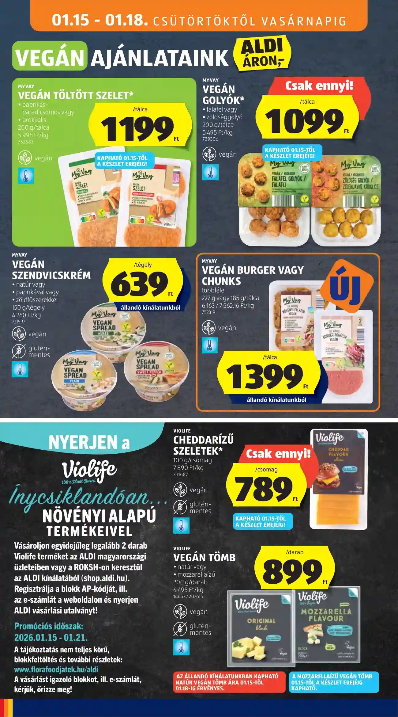 Aldi akciós újság 3. hét (12 oldal)