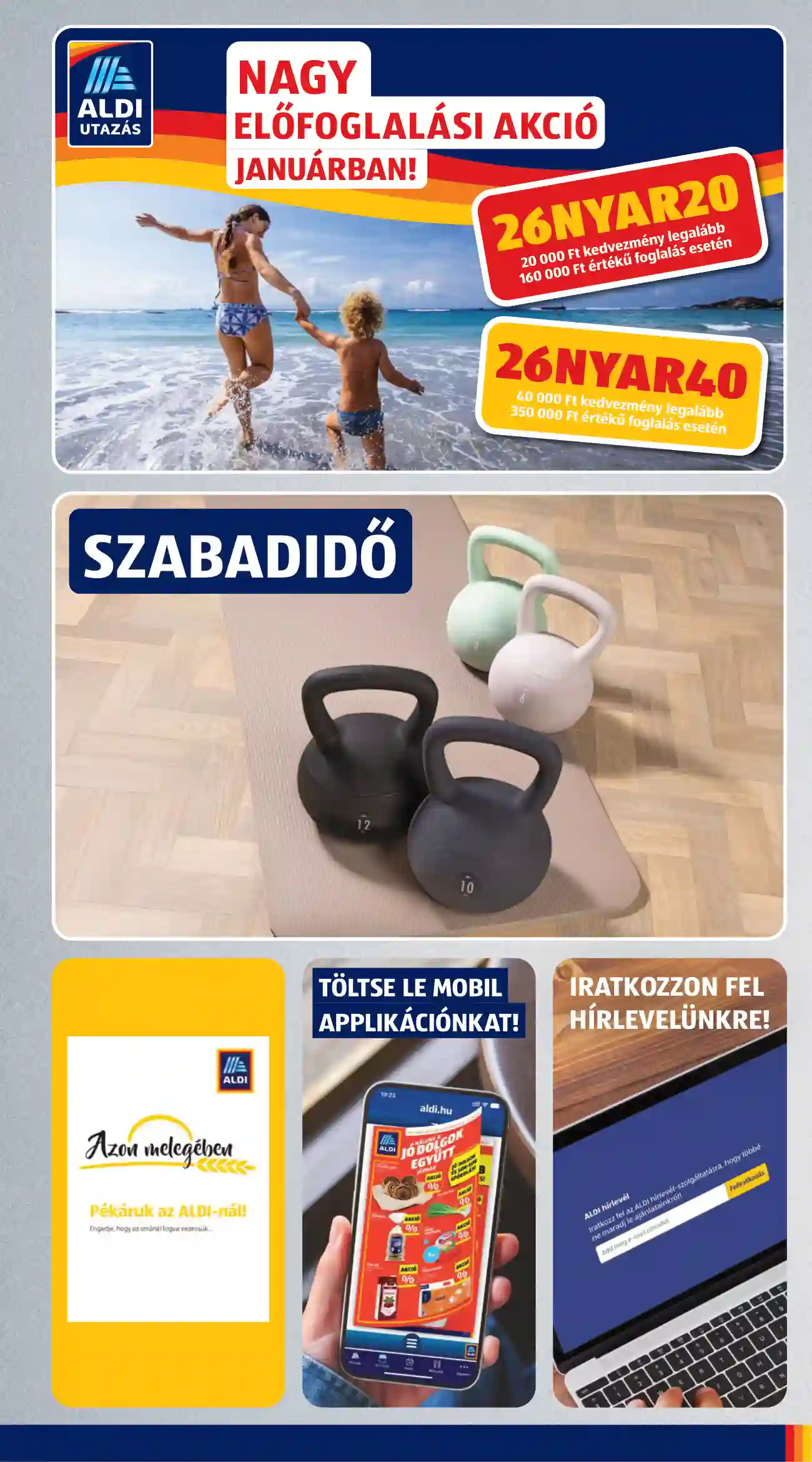 Aldi akciós újság 3. hét (13 oldal)