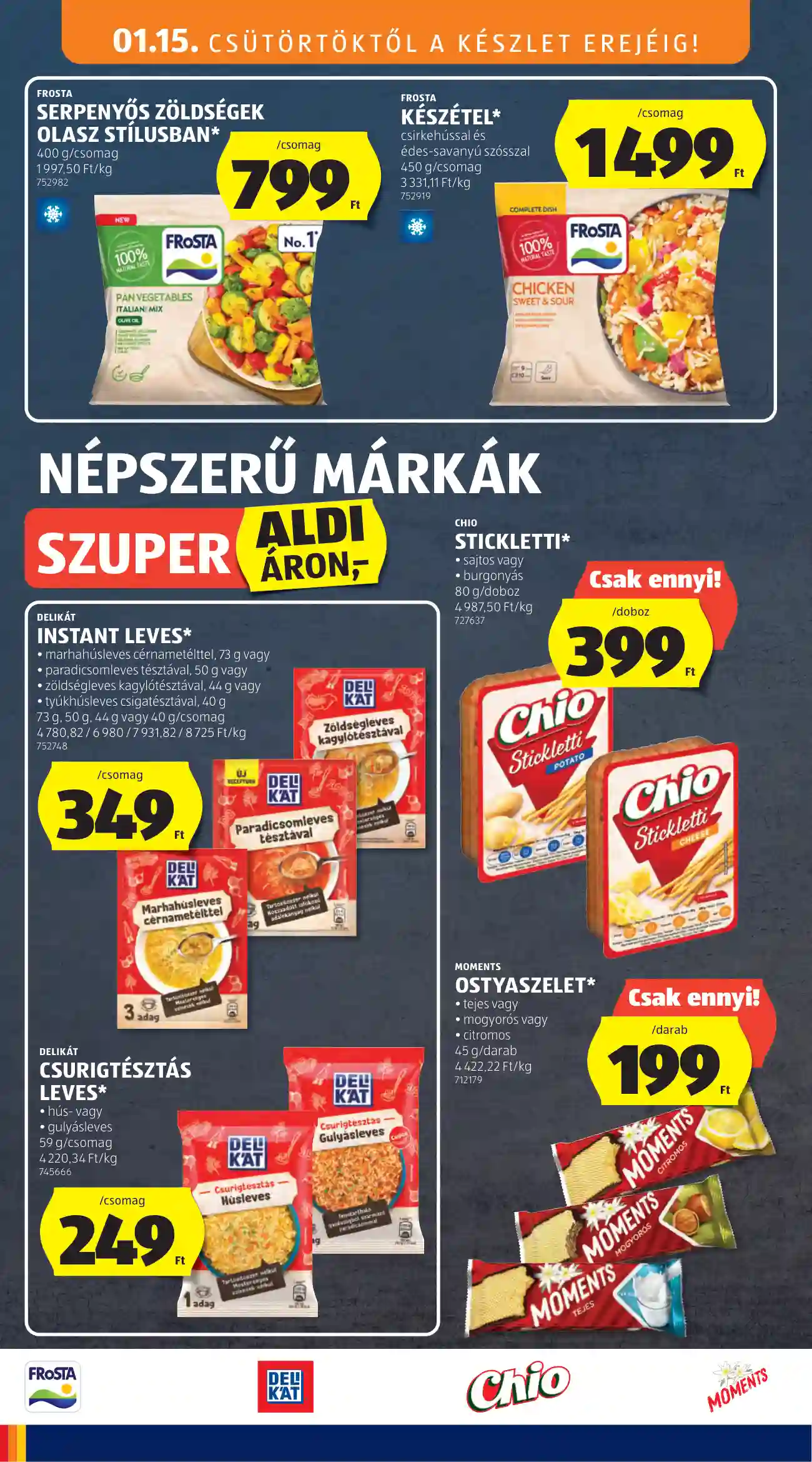 Aldi akciós újság 3. hét (15 oldal)