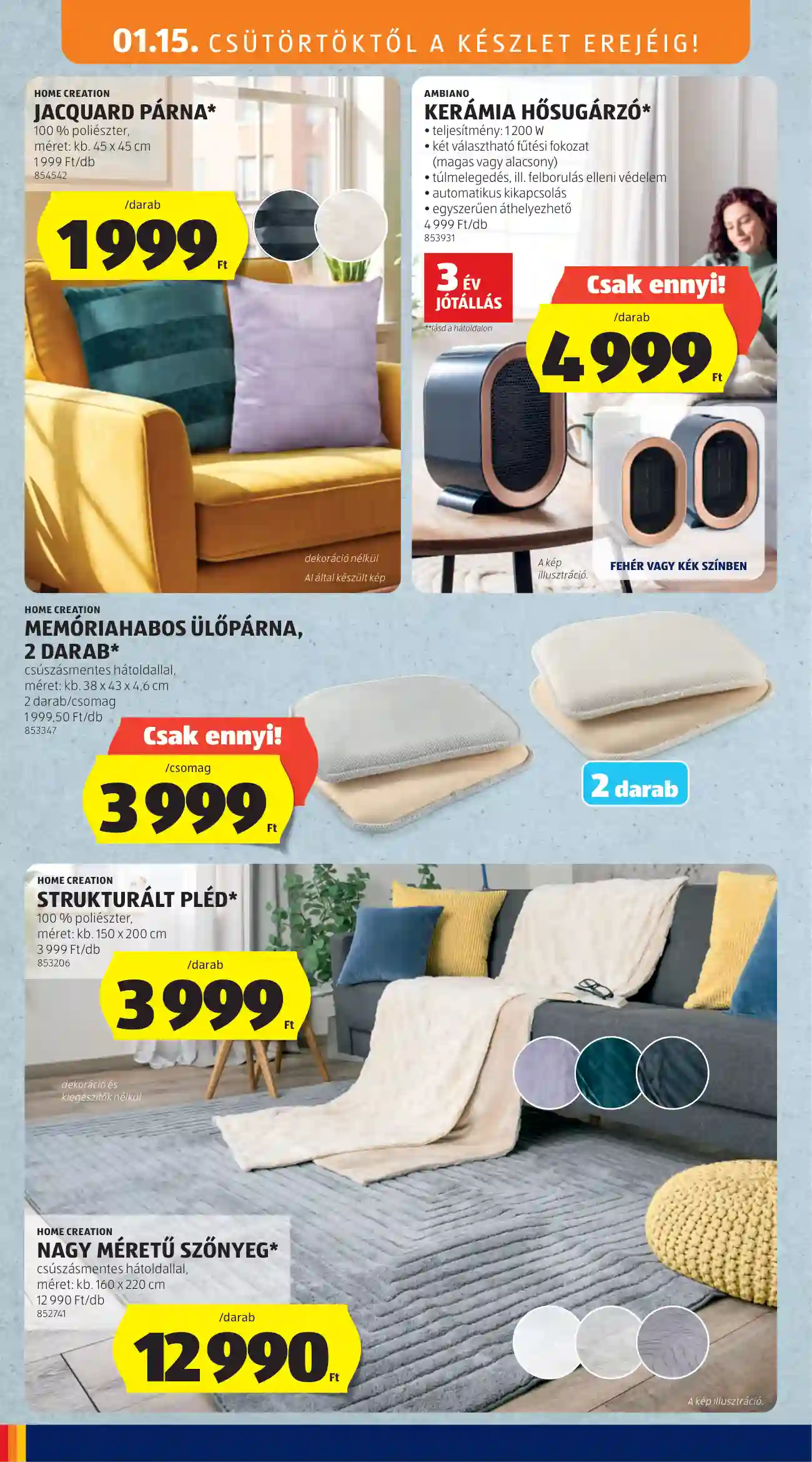 Aldi akciós újság 3. hét (21 oldal)