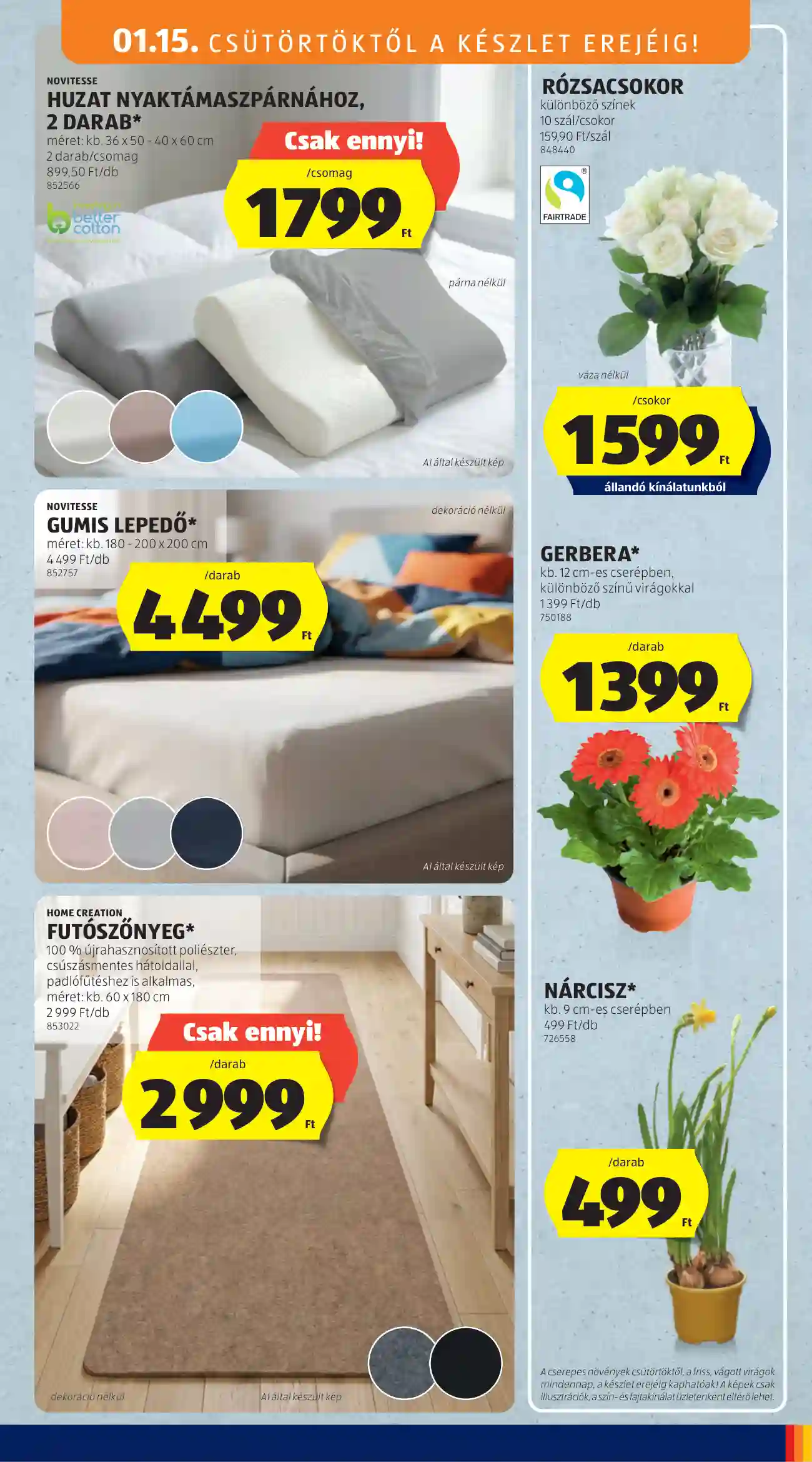 Aldi akciós újság 3. hét (22 oldal)