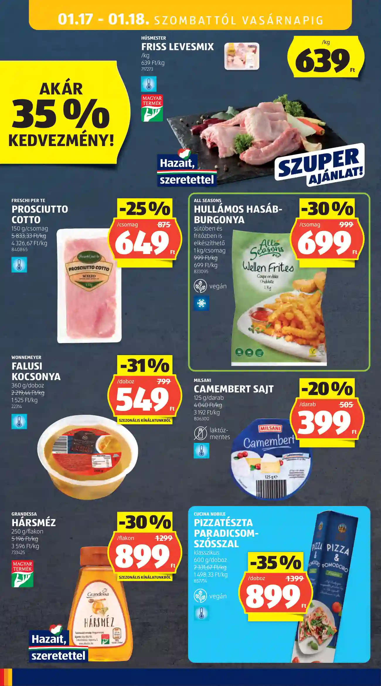 Aldi akciós újság 3. hét (26 oldal)