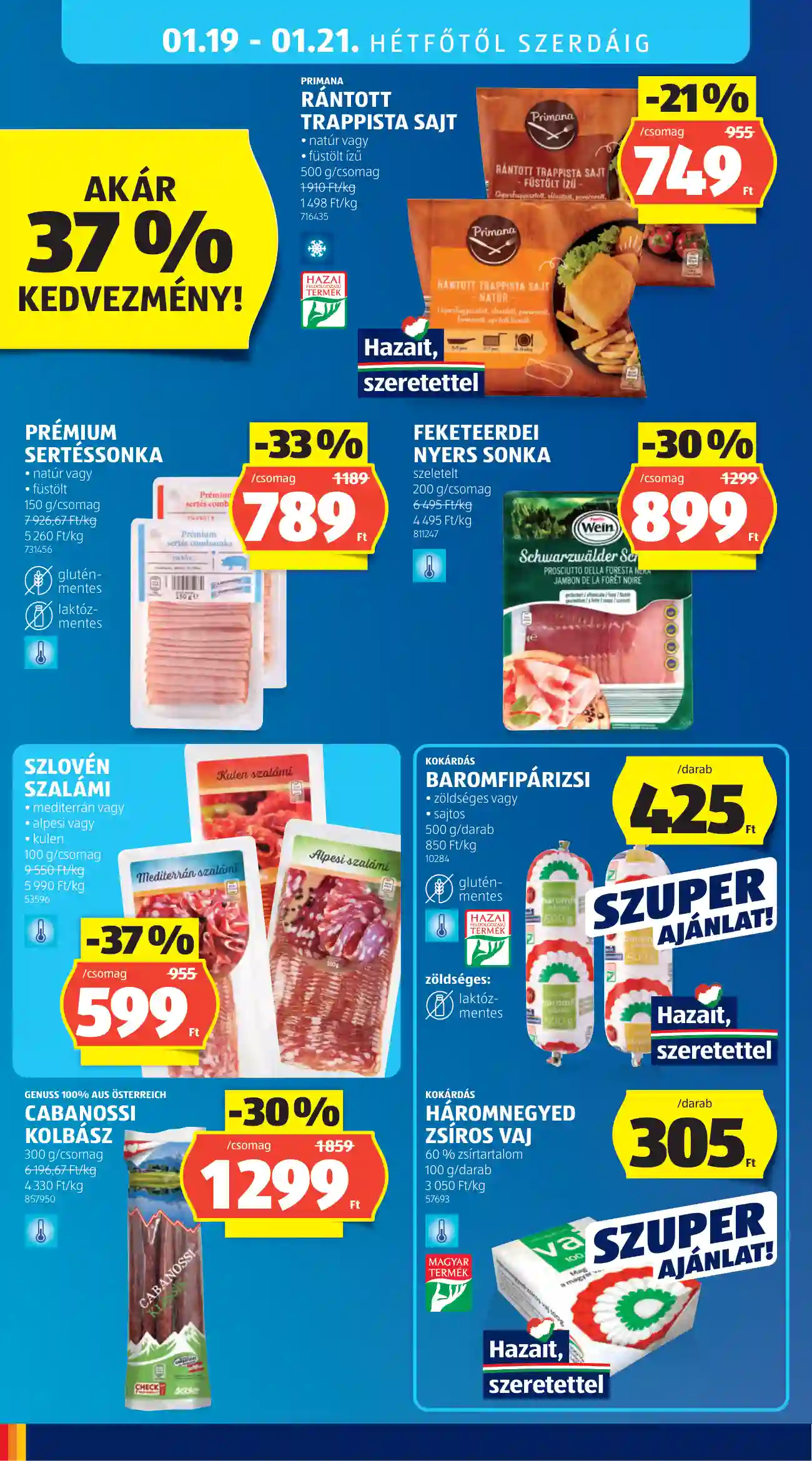 Aldi akciós újság 3. hét (28 oldal)