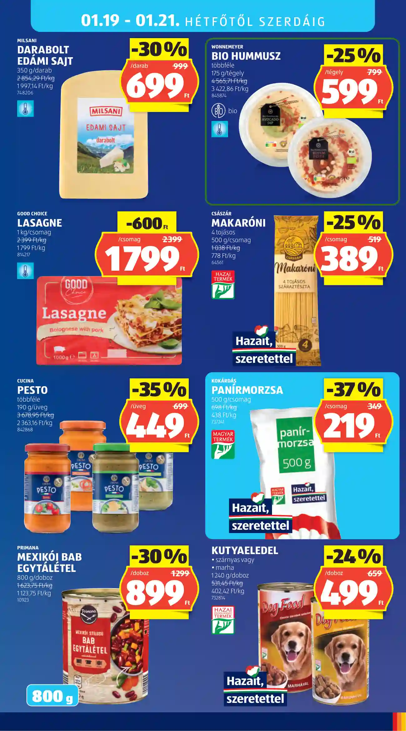 Aldi akciós újság 3. hét (29 oldal)