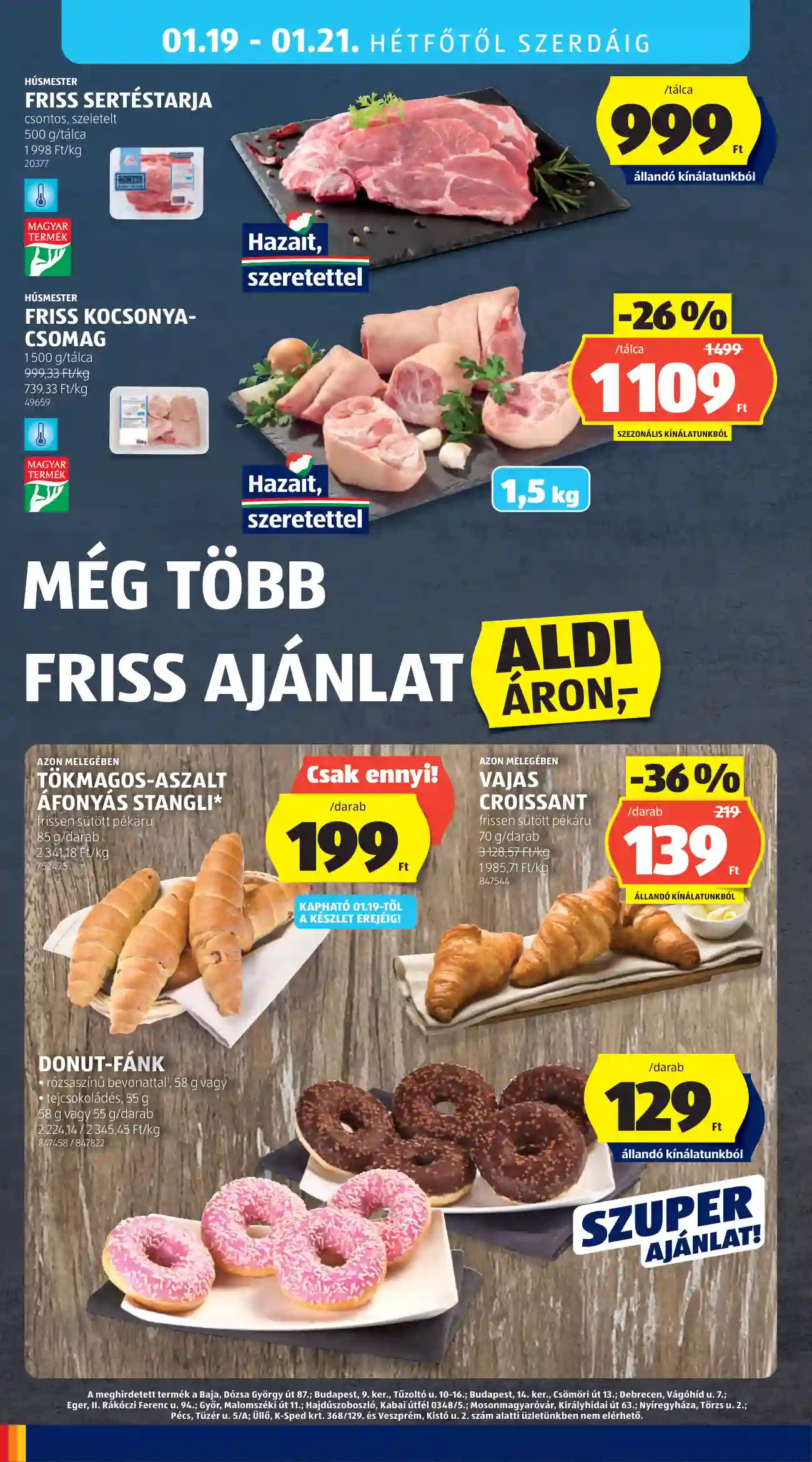 Aldi akciós újság 3. hét (30 oldal)