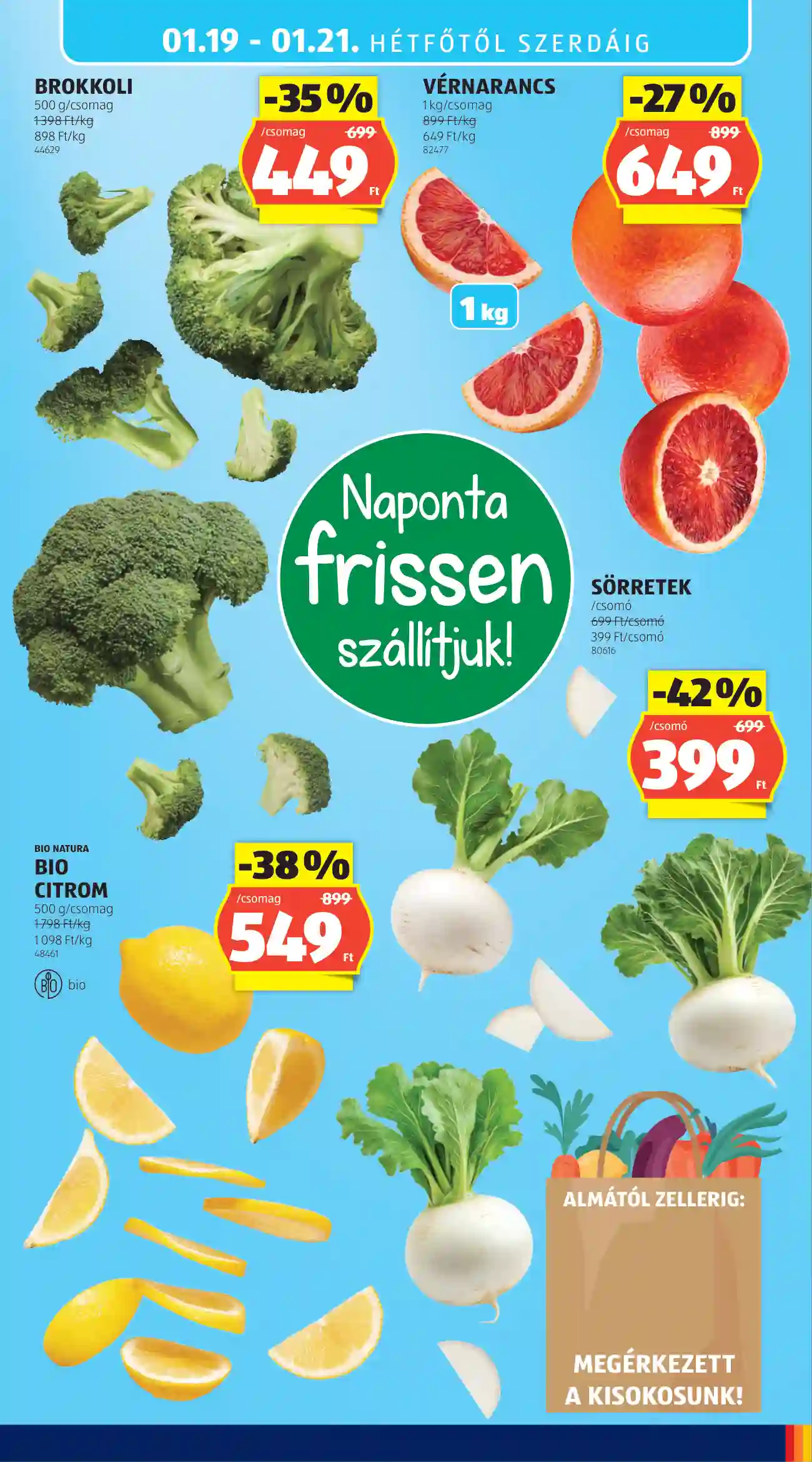 Aldi akciós újság 3. hét (31 oldal)