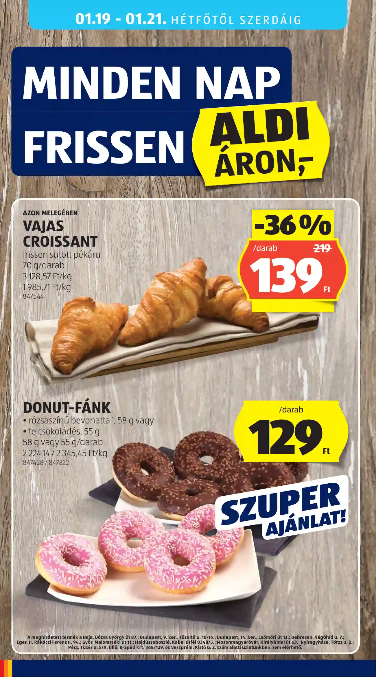 Aldi akciós újság 3. hét (32 oldal)