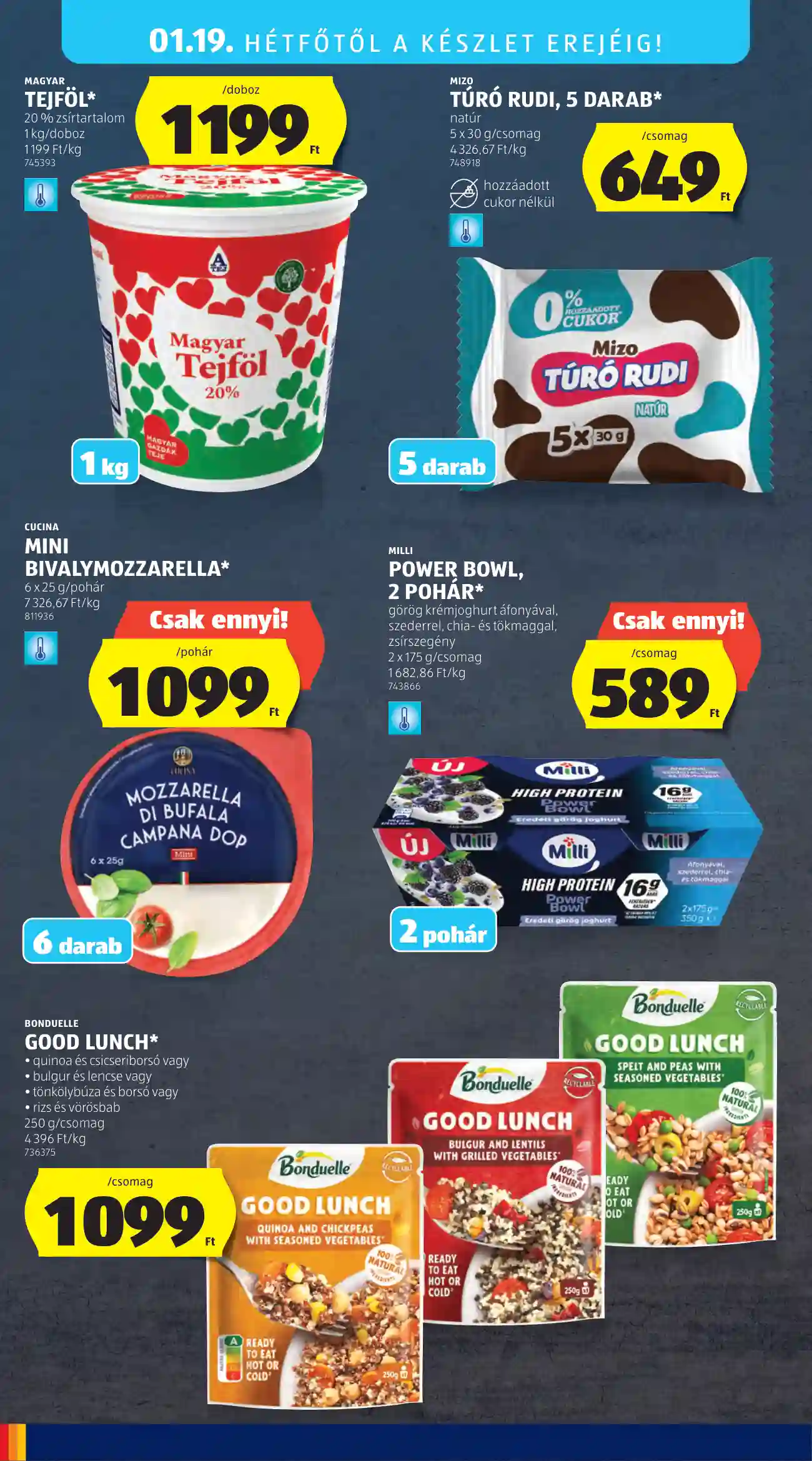 Aldi akciós újság 3. hét (34 oldal)