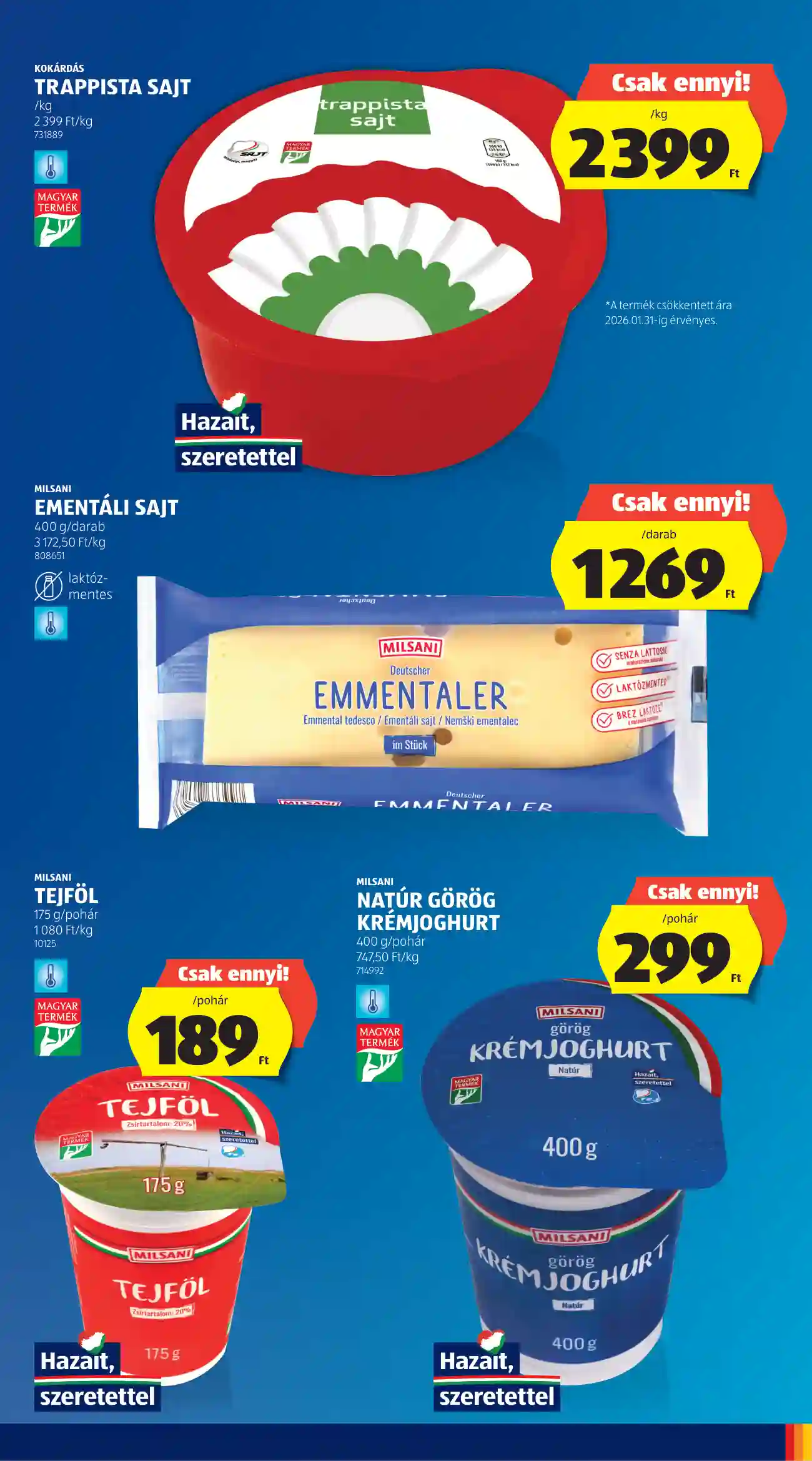 Aldi akciós újság 3. hét (35 oldal)
