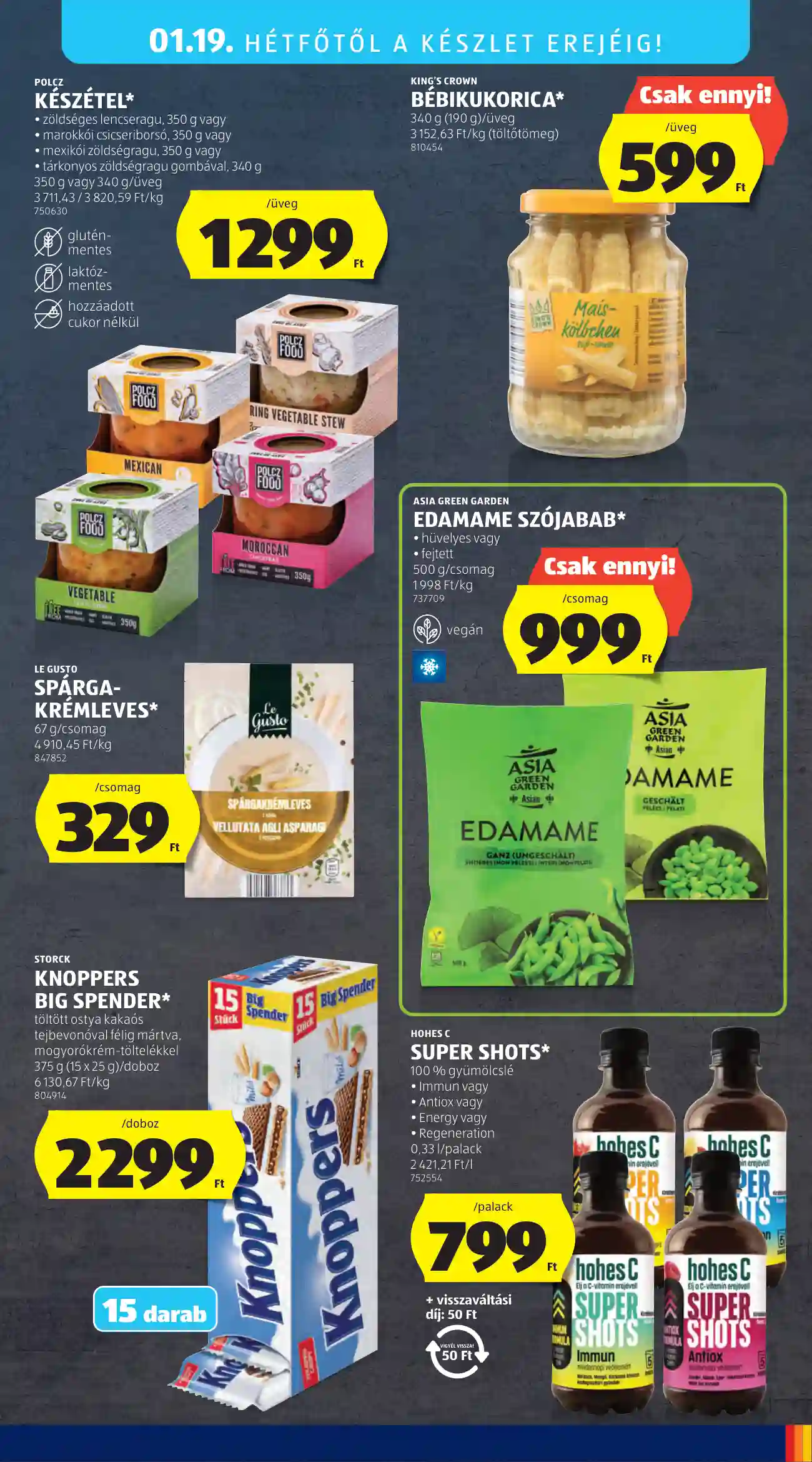 Aldi akciós újság 3. hét (36 oldal)